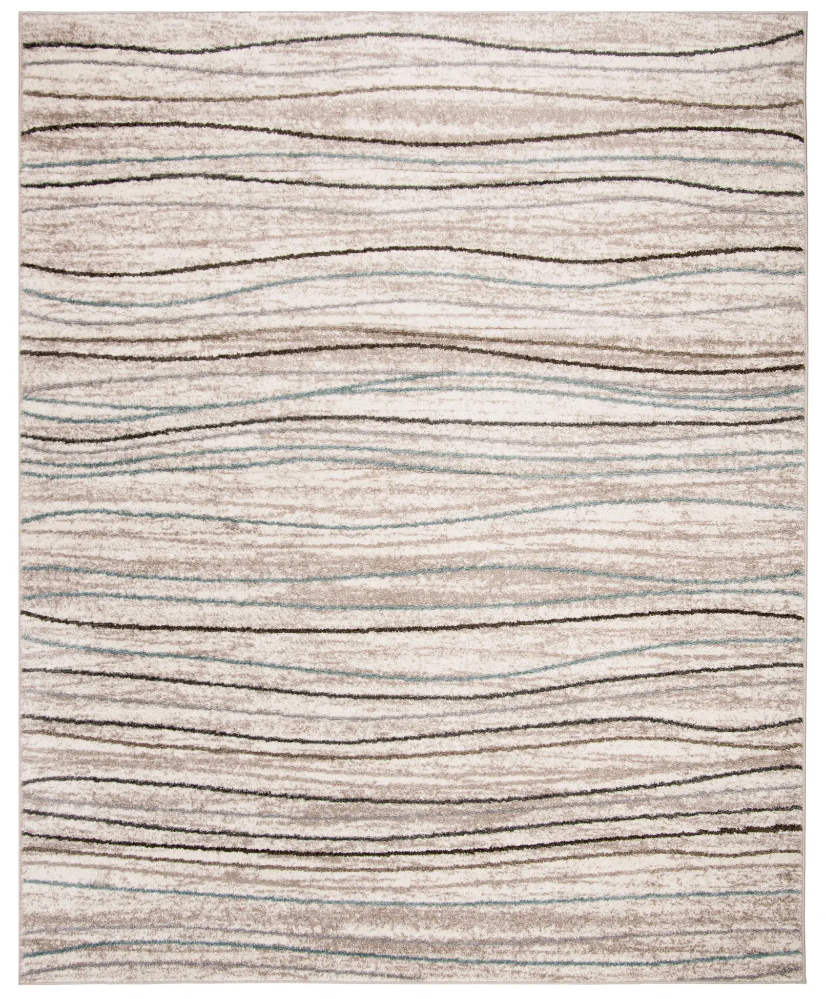 Amsterdam Wavy Stripe Rug