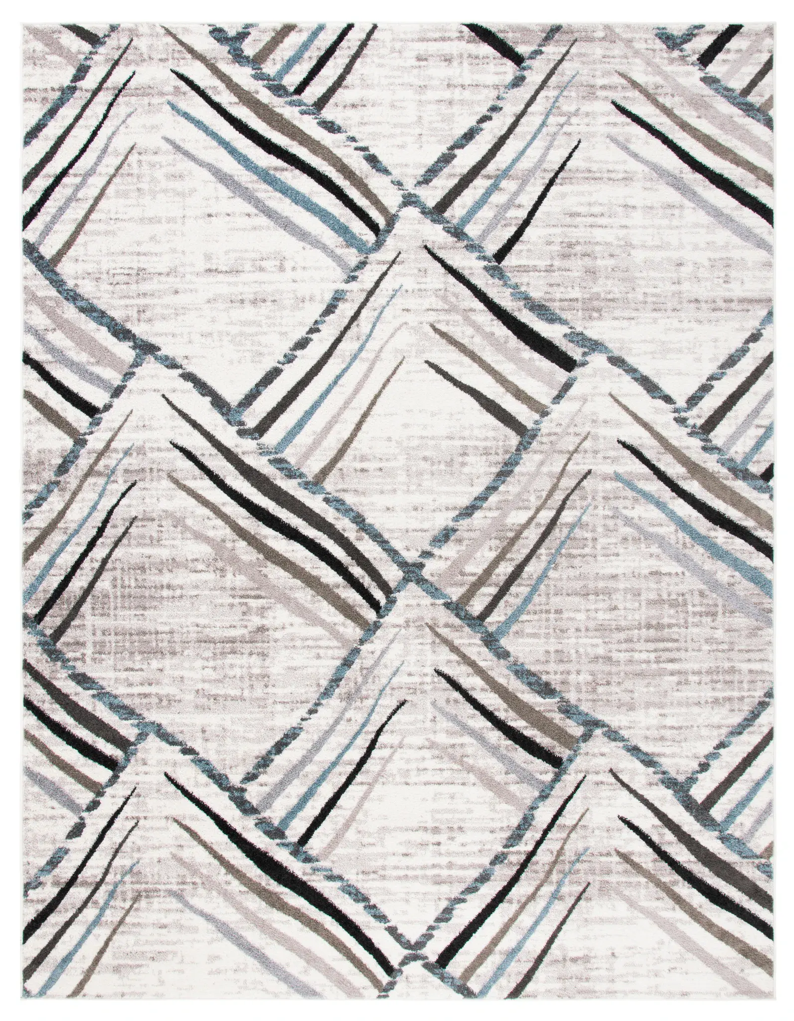 Amsterdam Sketch Diamond Rug