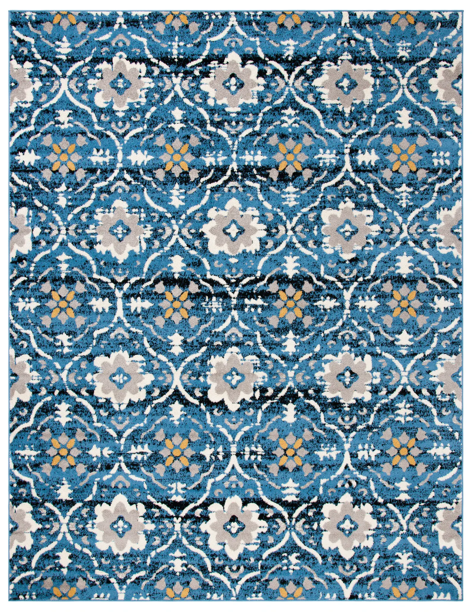 Amsterdam Floral Trellis Rug