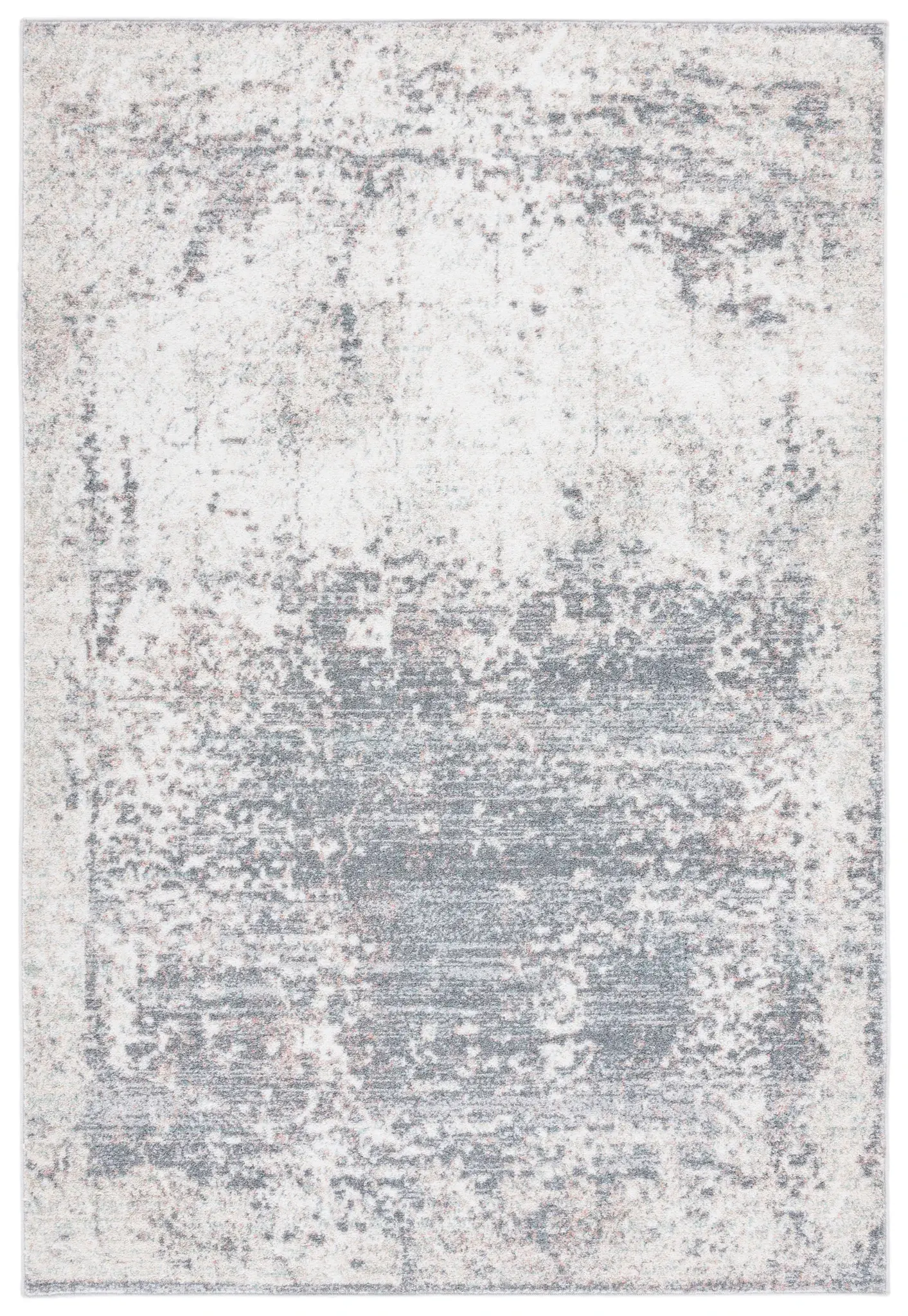 Amsterdam Distressed Border Rug