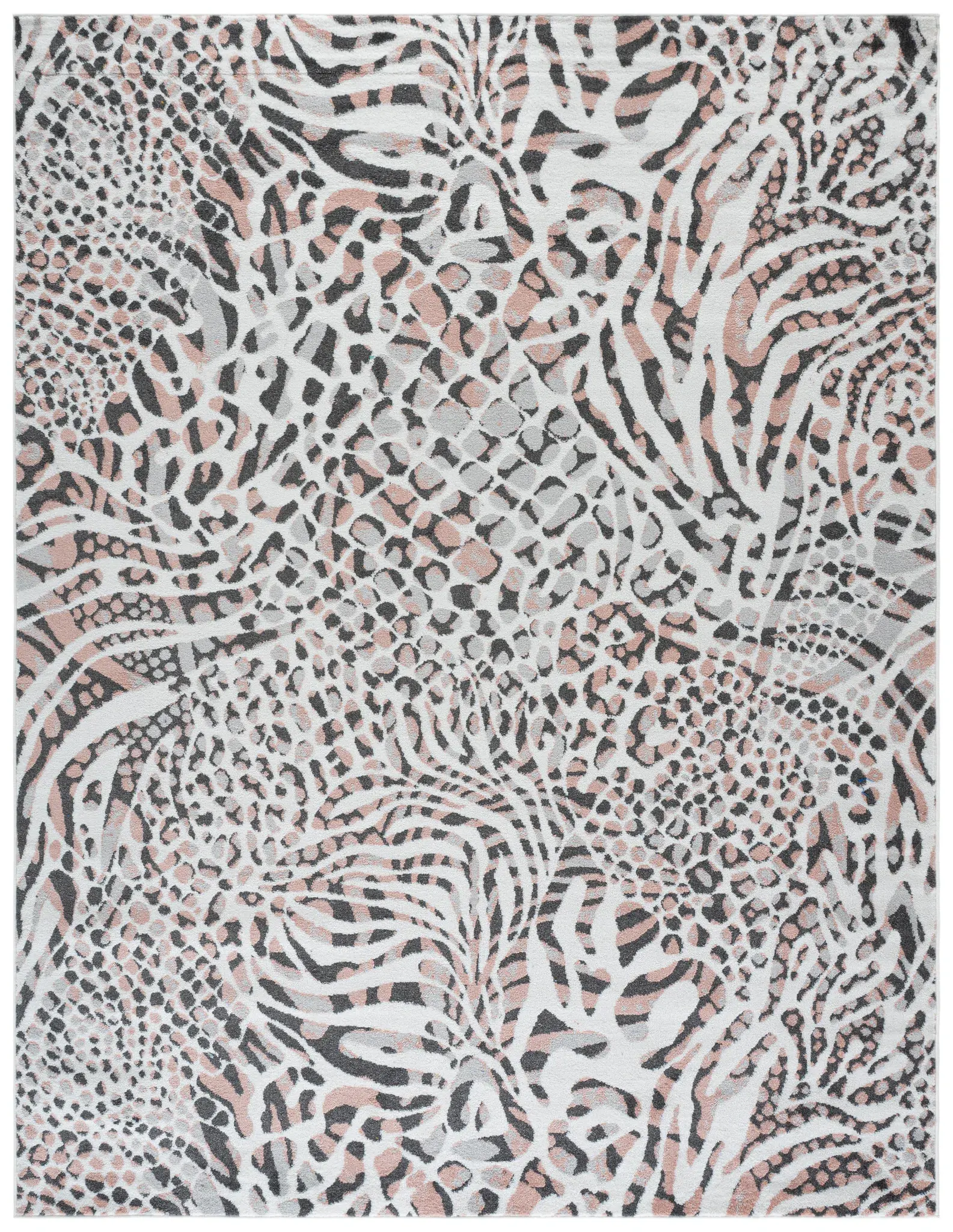 Amsterdam Mixed Animal Print Rug