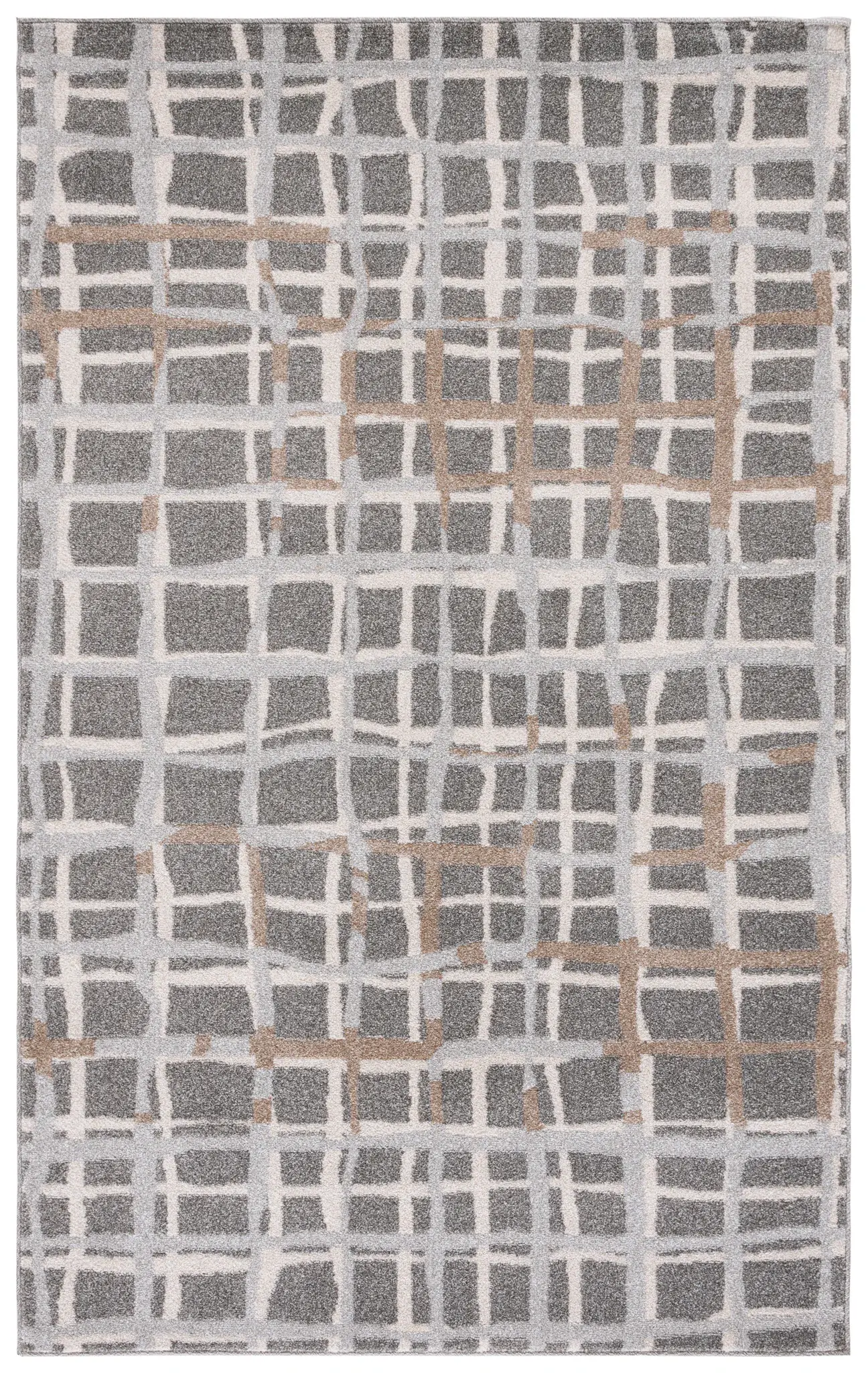 Amherst Grid Rug
