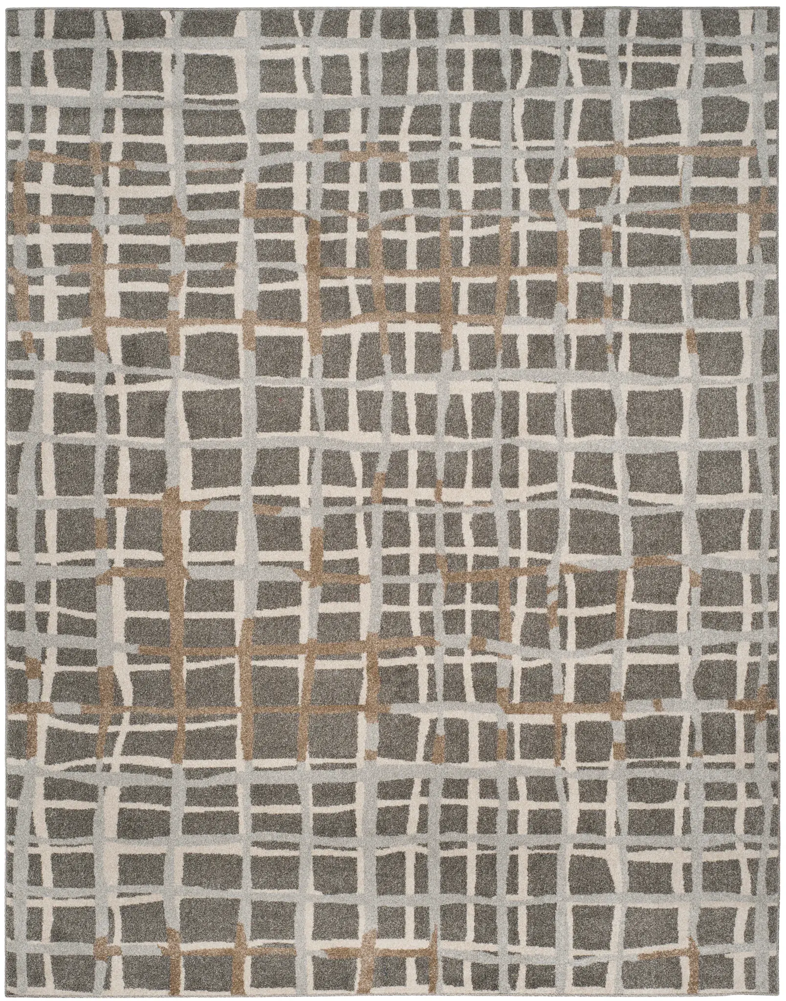 Amherst Grid Rug