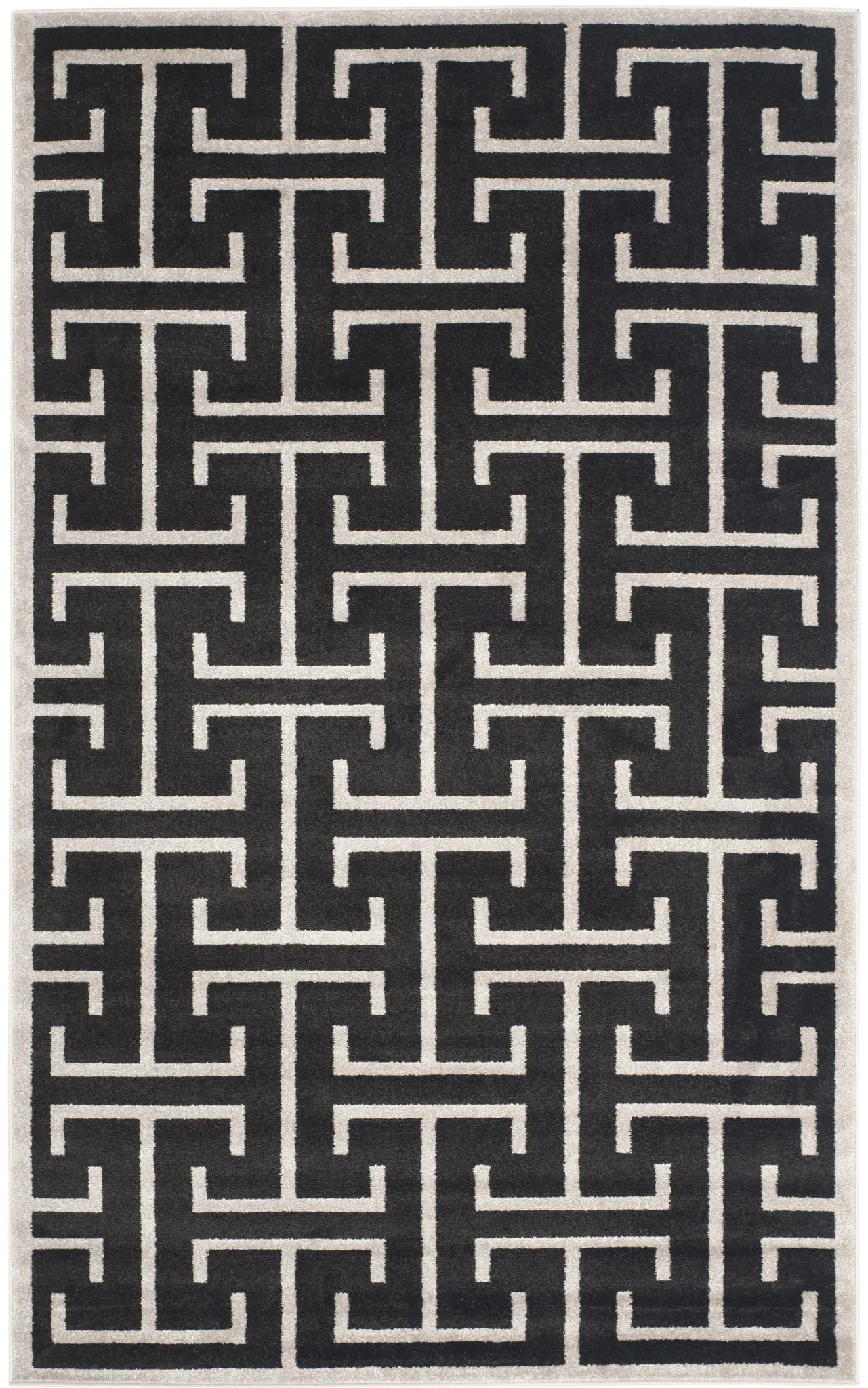 Amherst Greek Key Rug