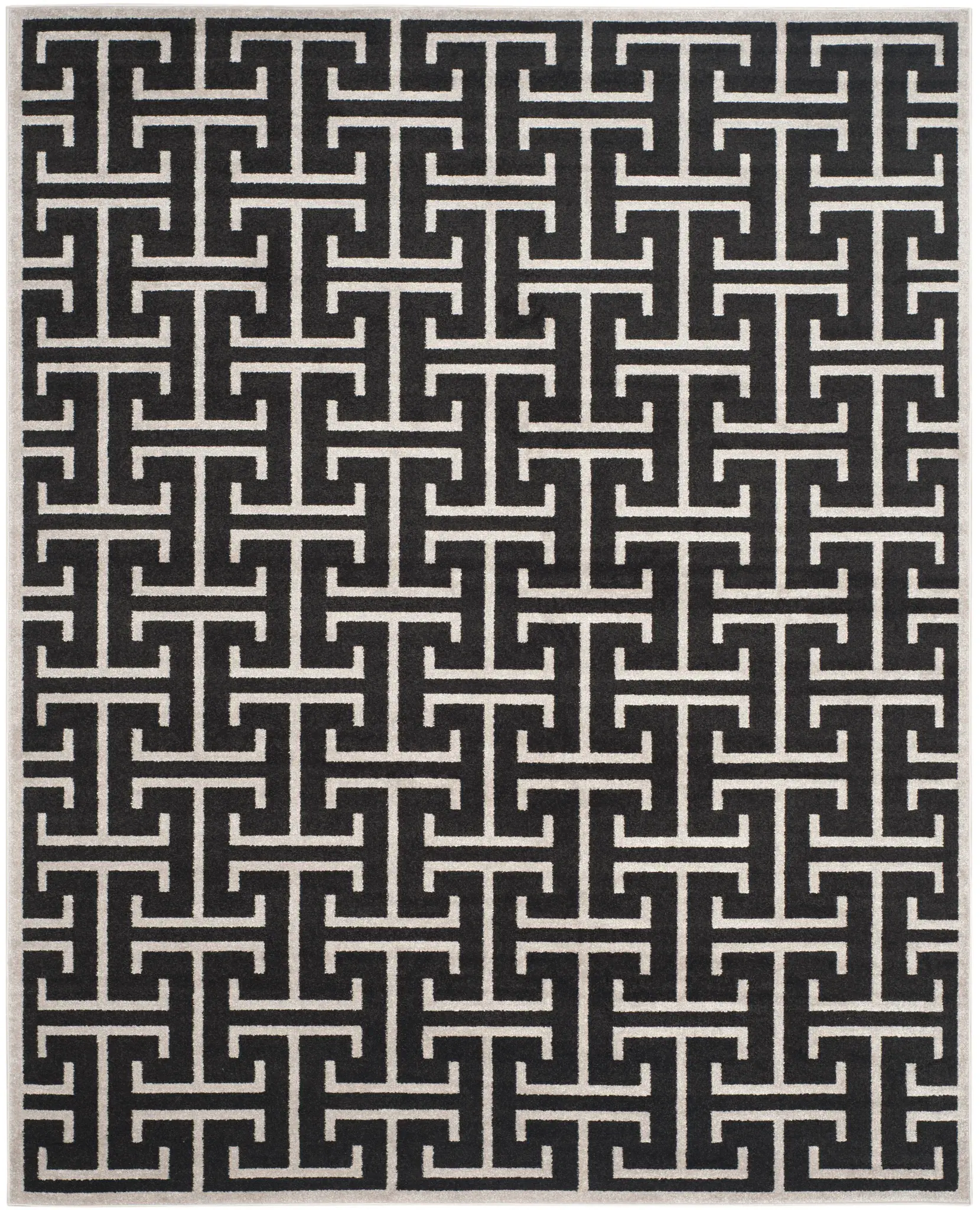Amherst Greek Key Rug