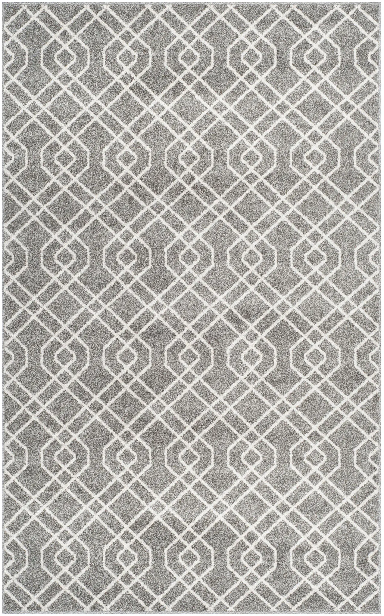 Amherst Hexagon Trellis Rug