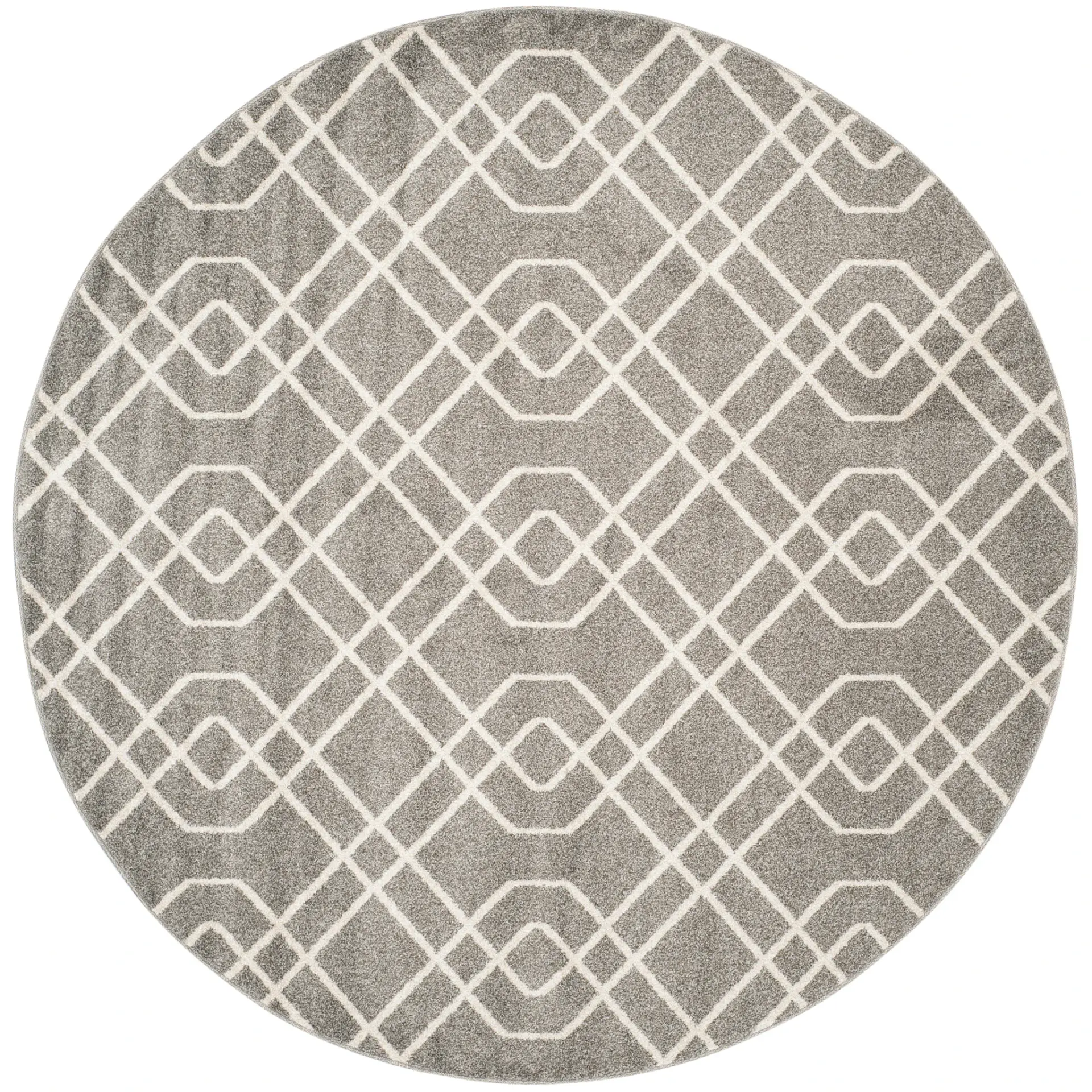 Amherst Hexagon Trellis Rug