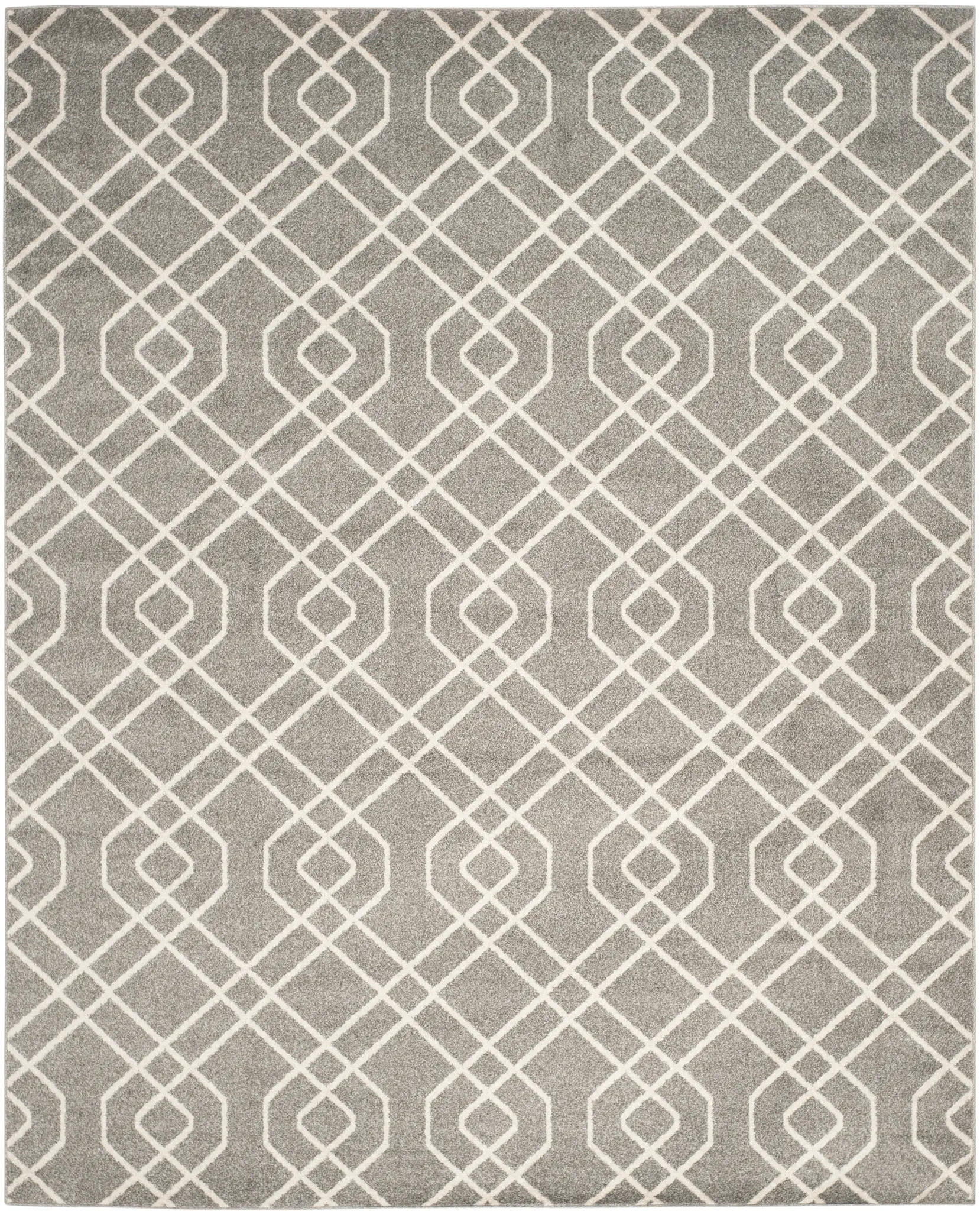 Amherst Hexagon Trellis Rug