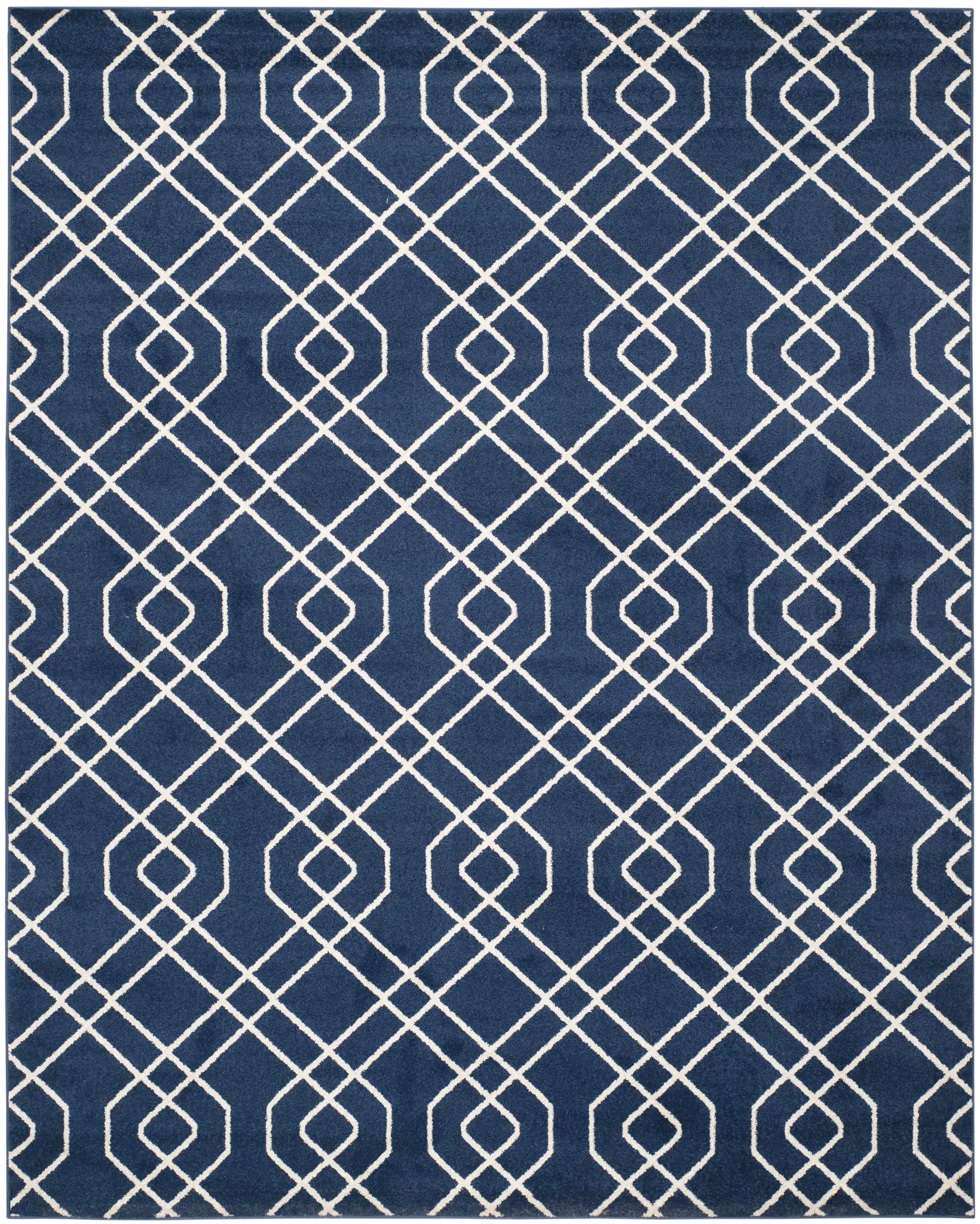 Amherst Hexagon Trellis Rug