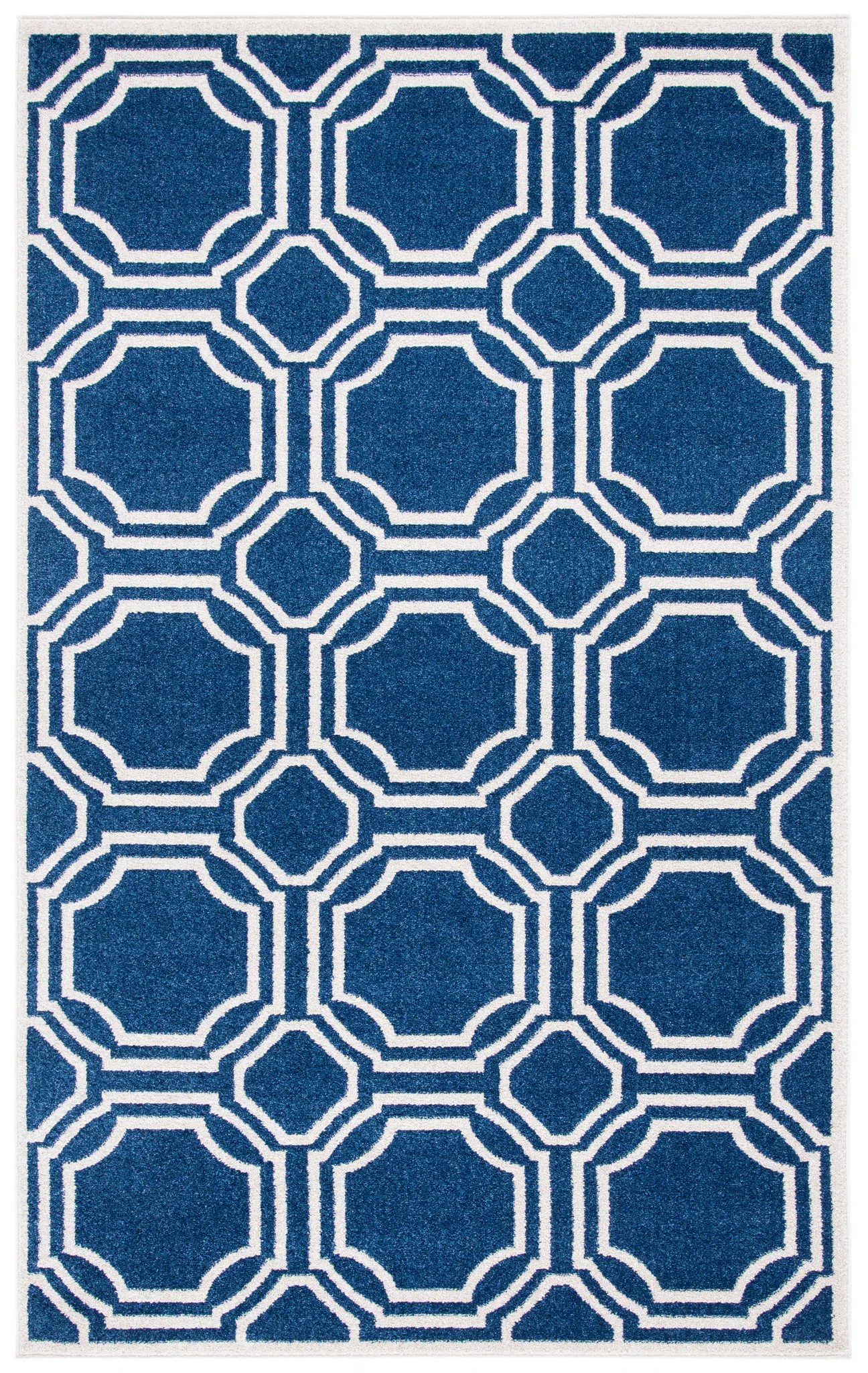 Amherst Octagon Trellis Rug