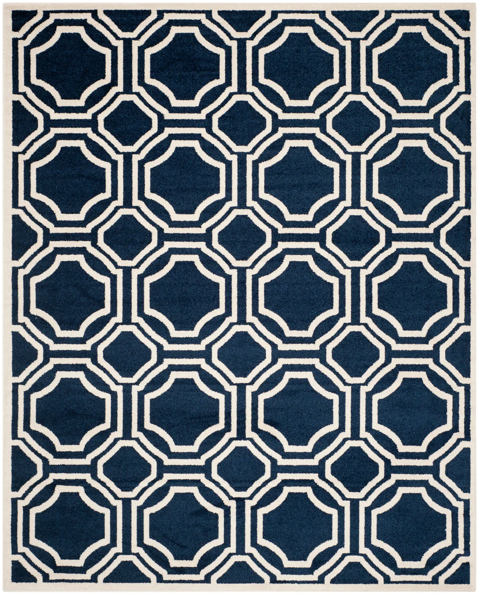Amherst Octagon Trellis Rug