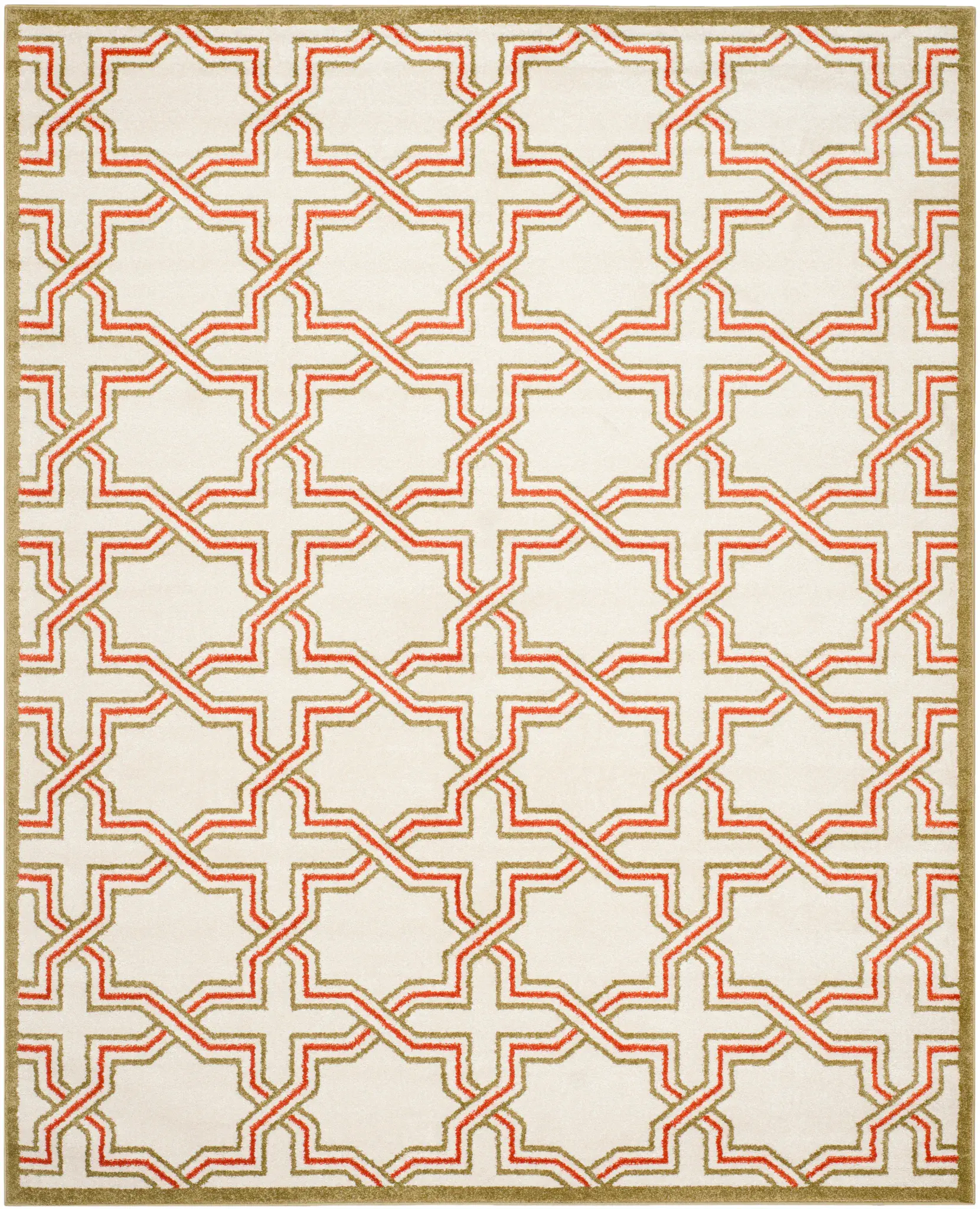 Amherst Interlocking Trellis Rug