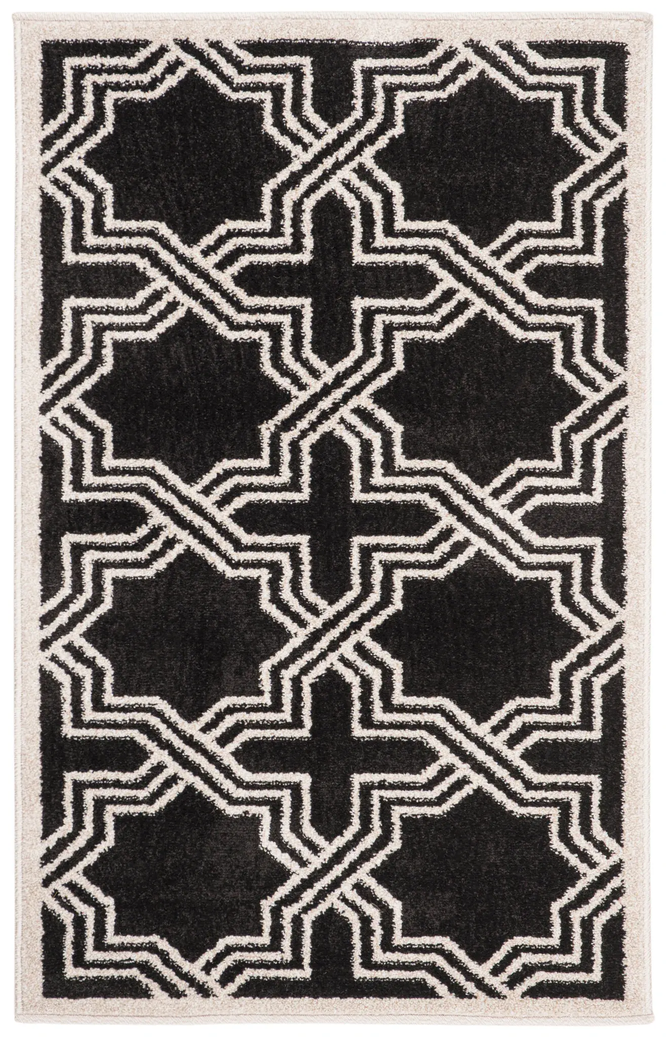 Amherst Interlocking Trellis Rug