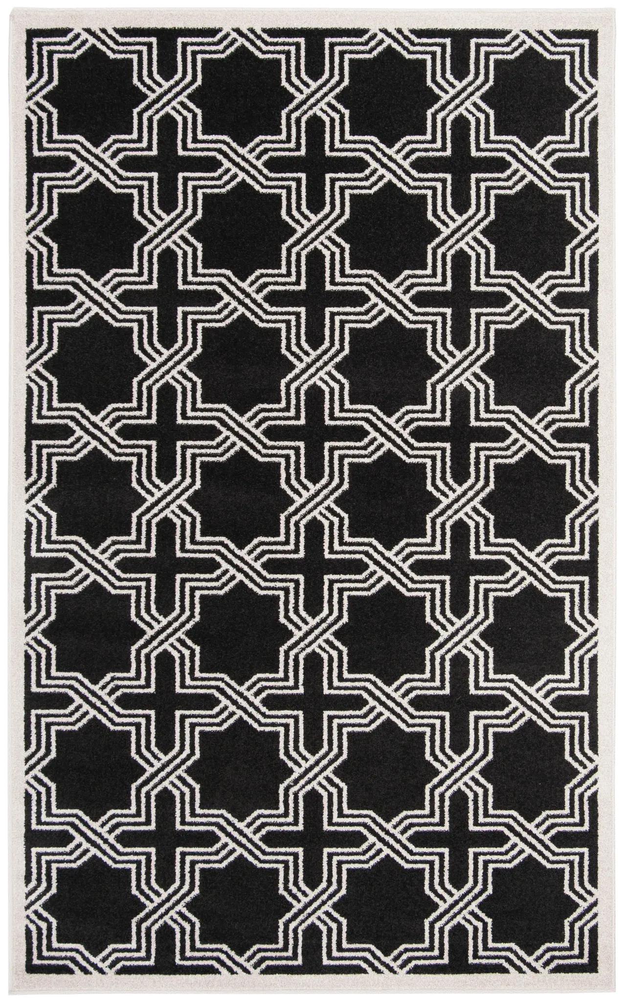 Amherst Interlocking Trellis Rug