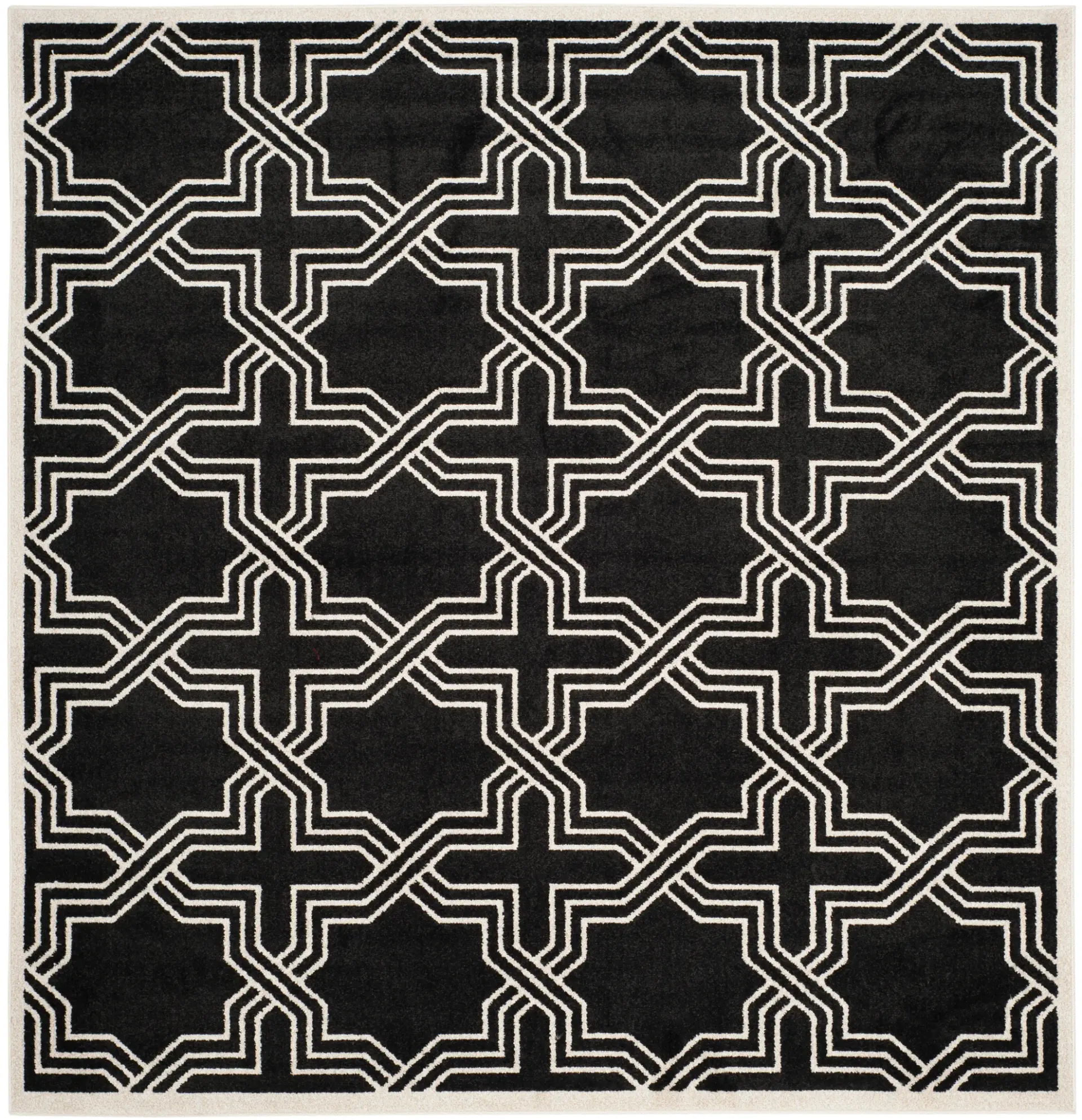 Amherst Interlocking Trellis Rug