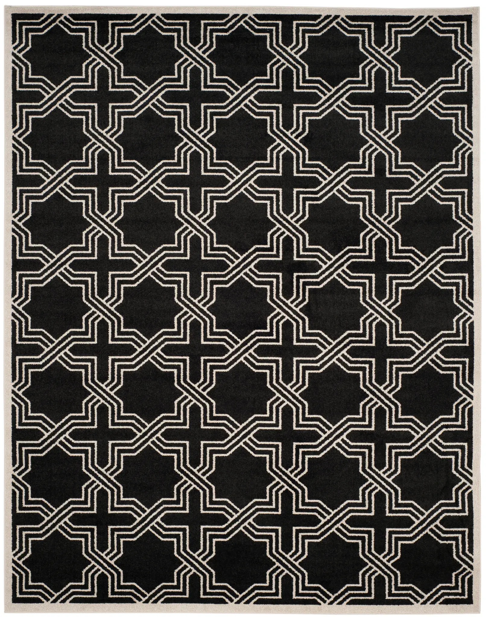 Amherst Interlocking Trellis Rug