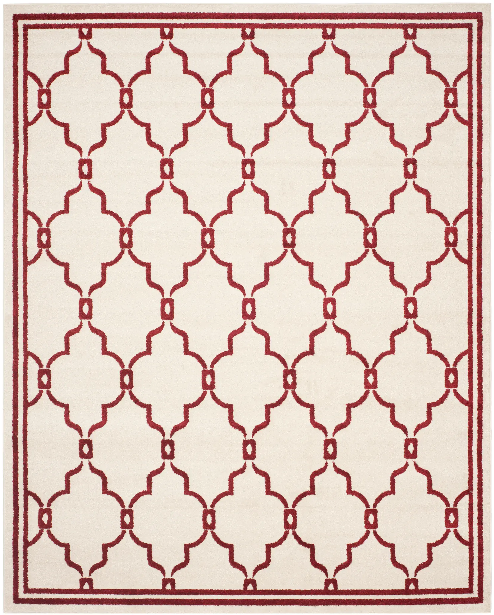 Amherst Chain Trellis Border Rug