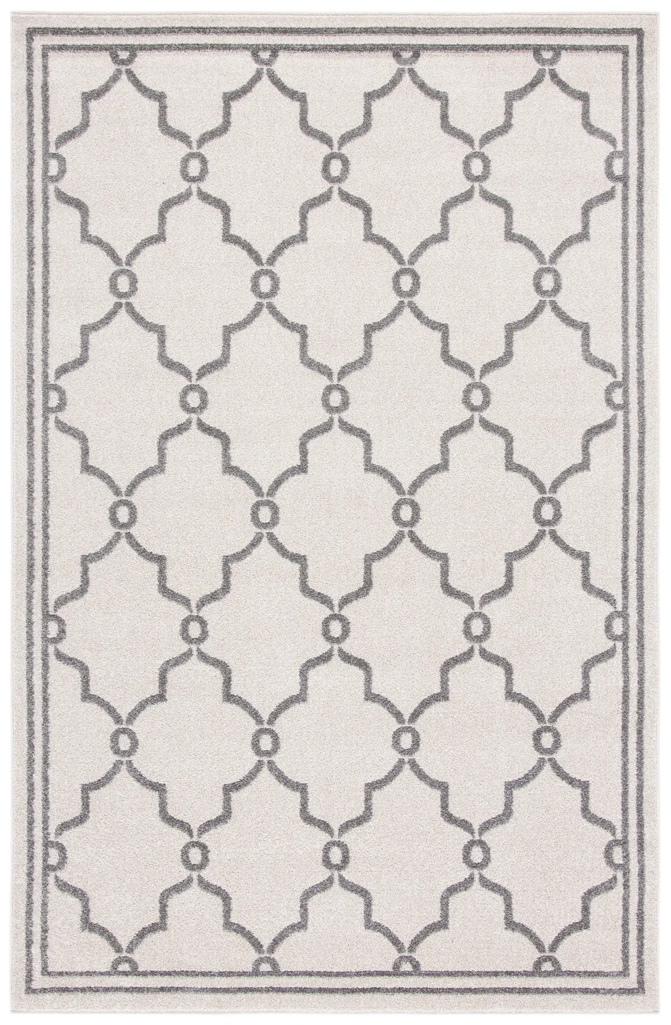 Amherst Chain Trellis Border Rug