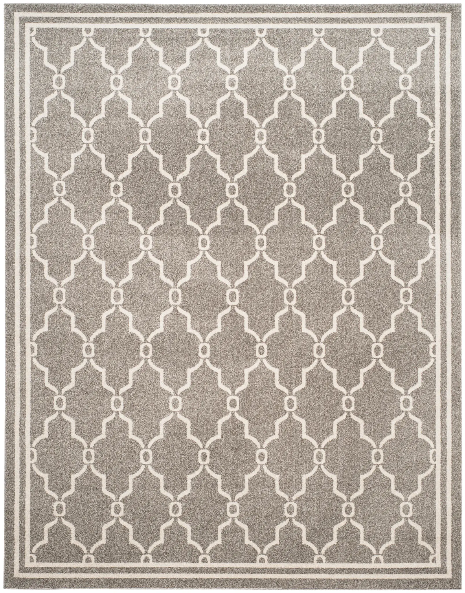 Amherst Chain Trellis Border Rug
