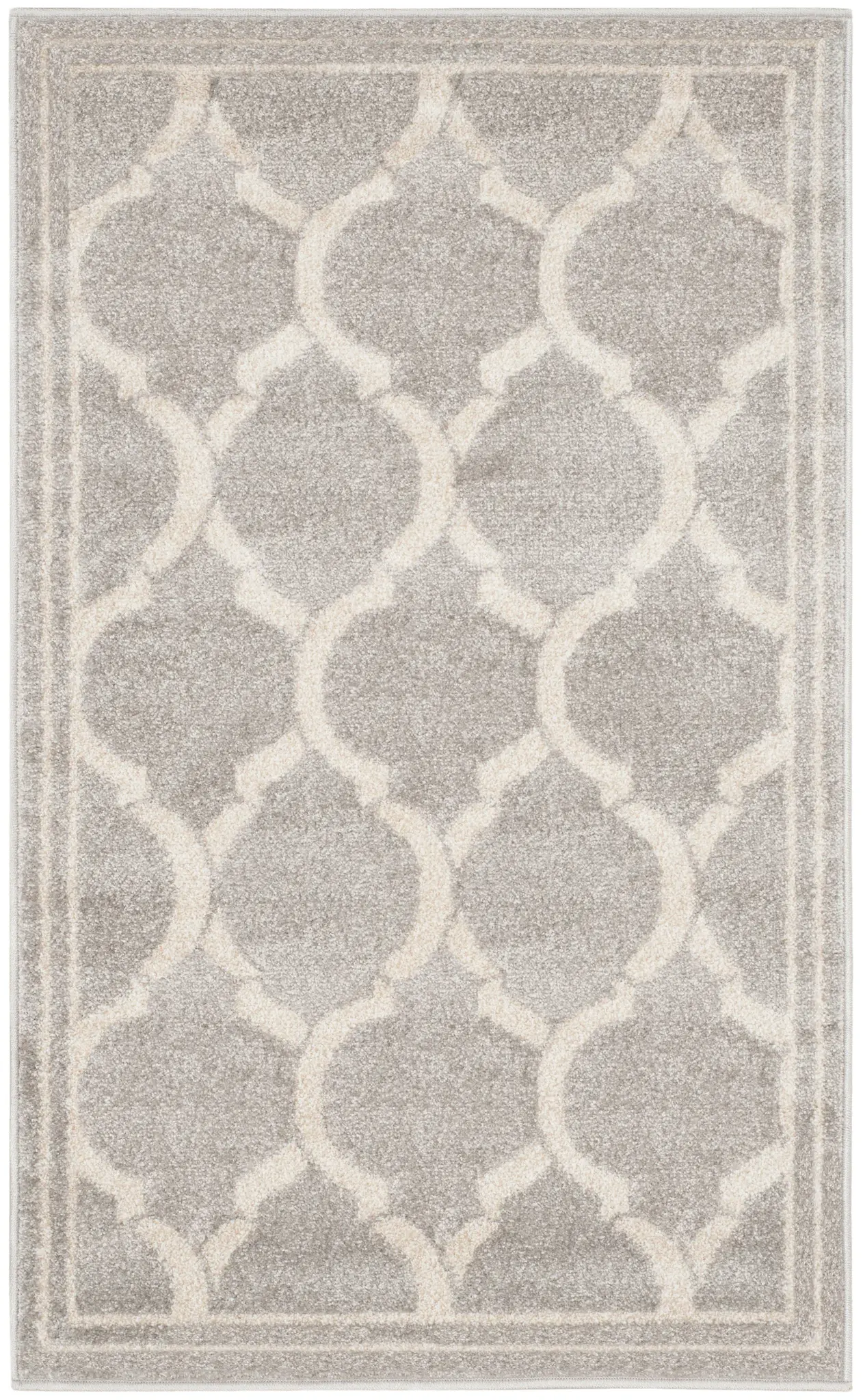Amherst Trellis Bordered Rug
