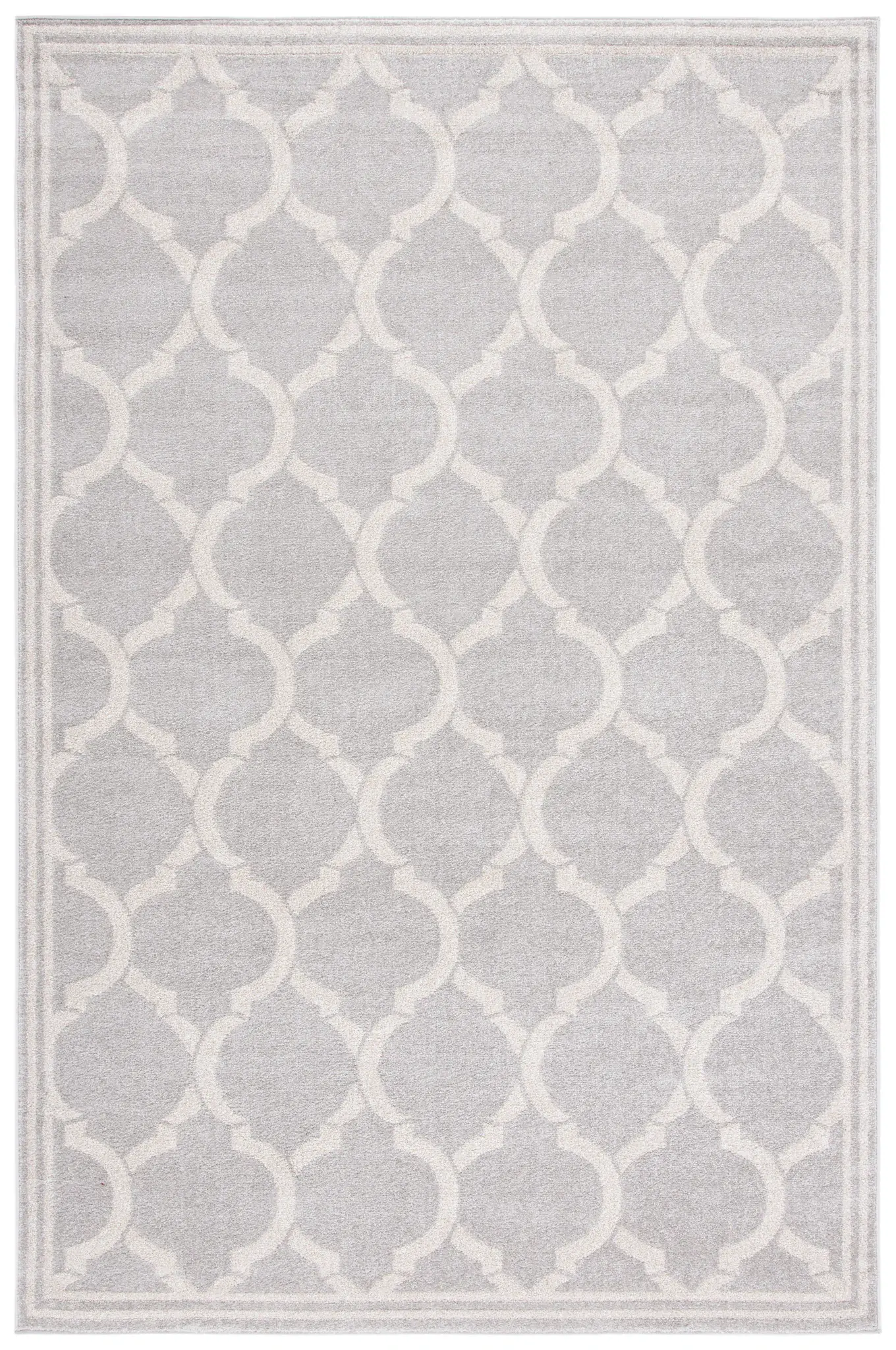 Amherst Trellis Bordered Rug