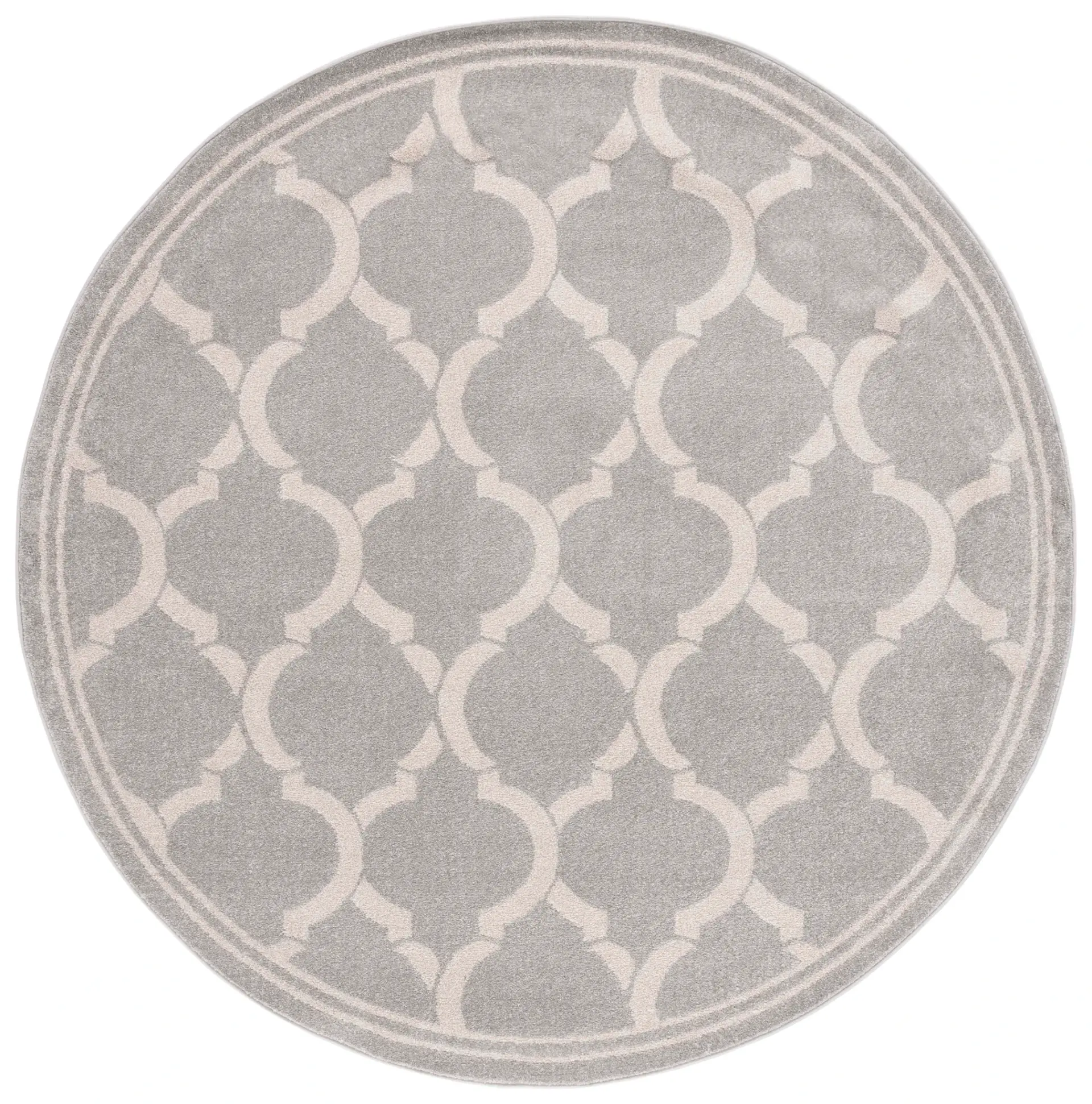 Amherst Trellis Bordered Rug