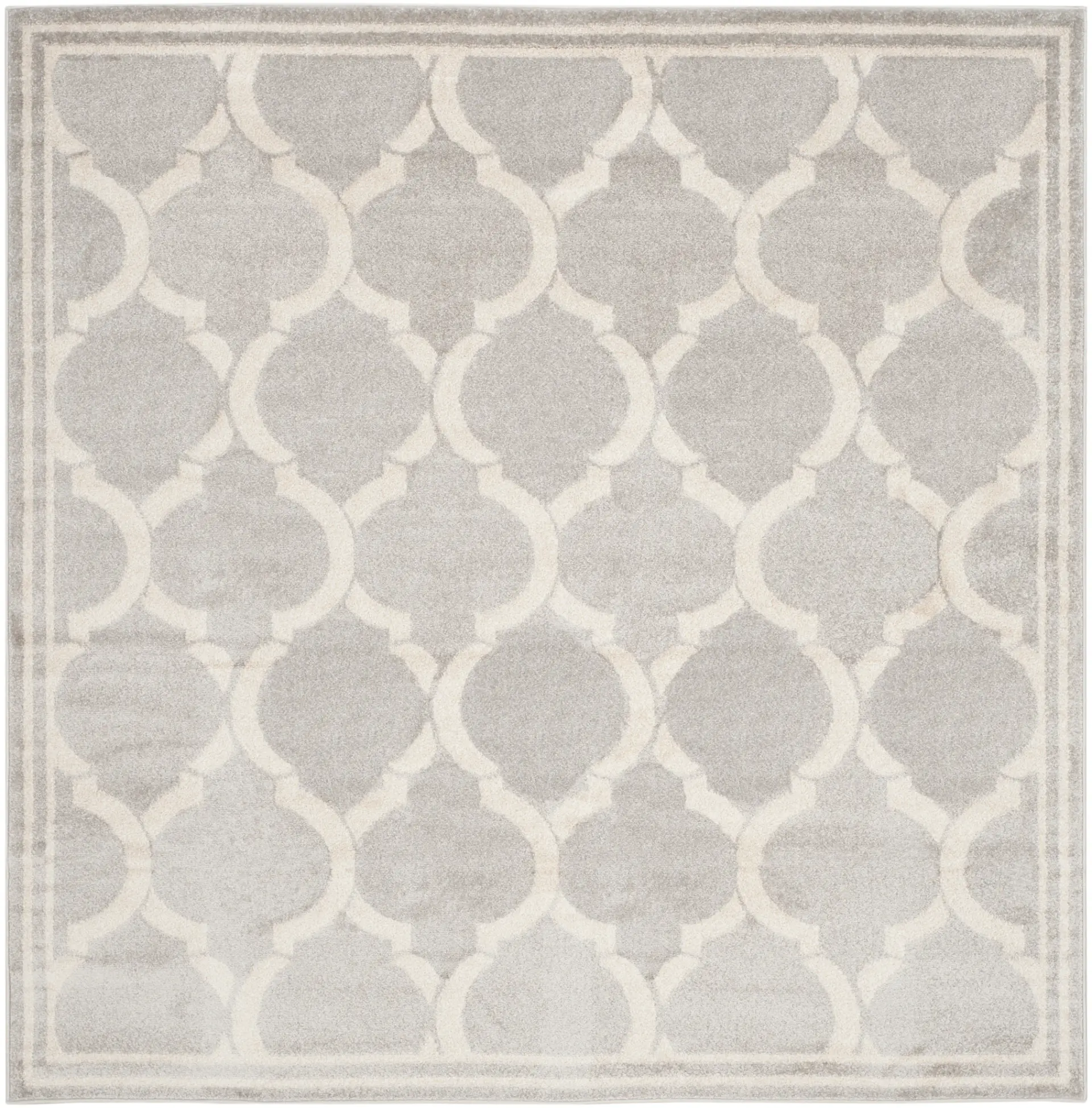 Amherst Trellis Bordered Rug