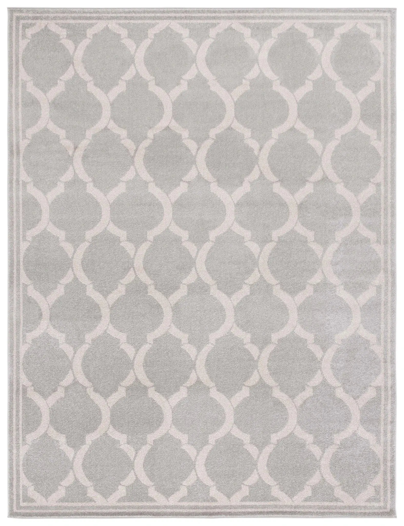 Amherst Trellis Bordered Rug