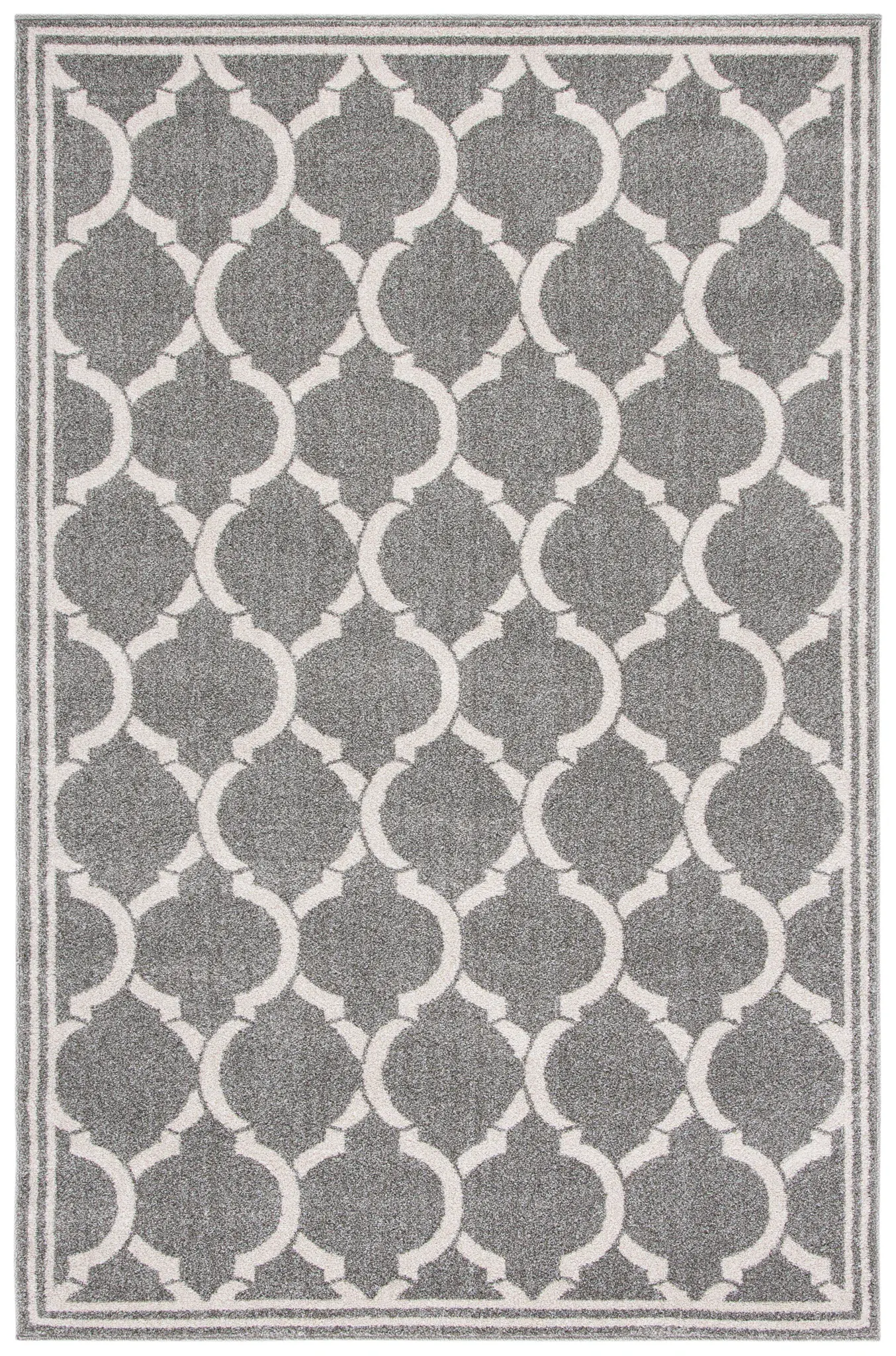 Amherst Trellis Bordered Rug