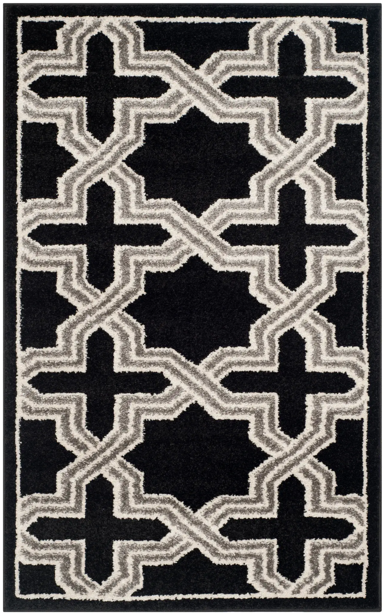 Amherst Interlocking Trellis Rug