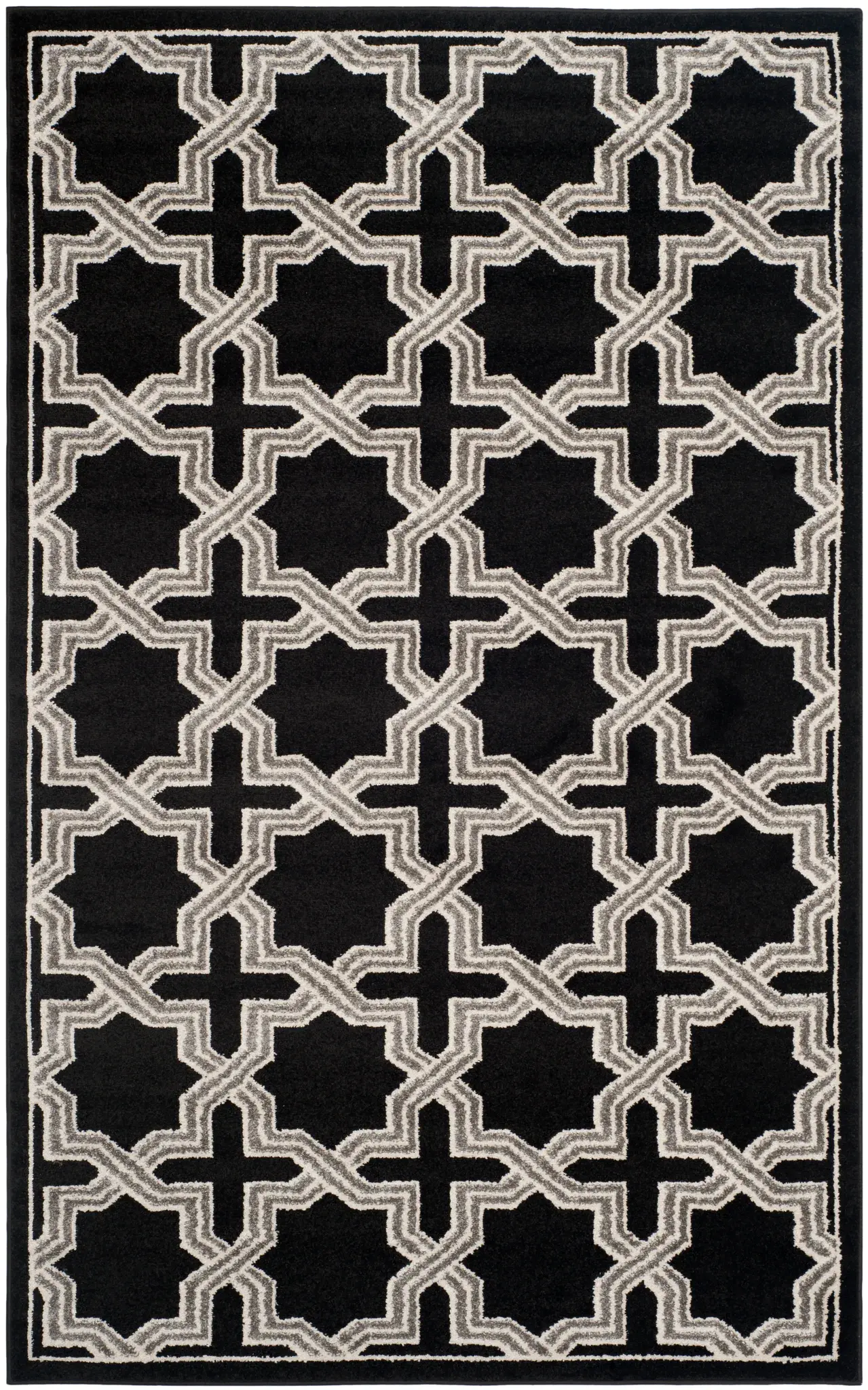 Amherst Interlocking Trellis Rug