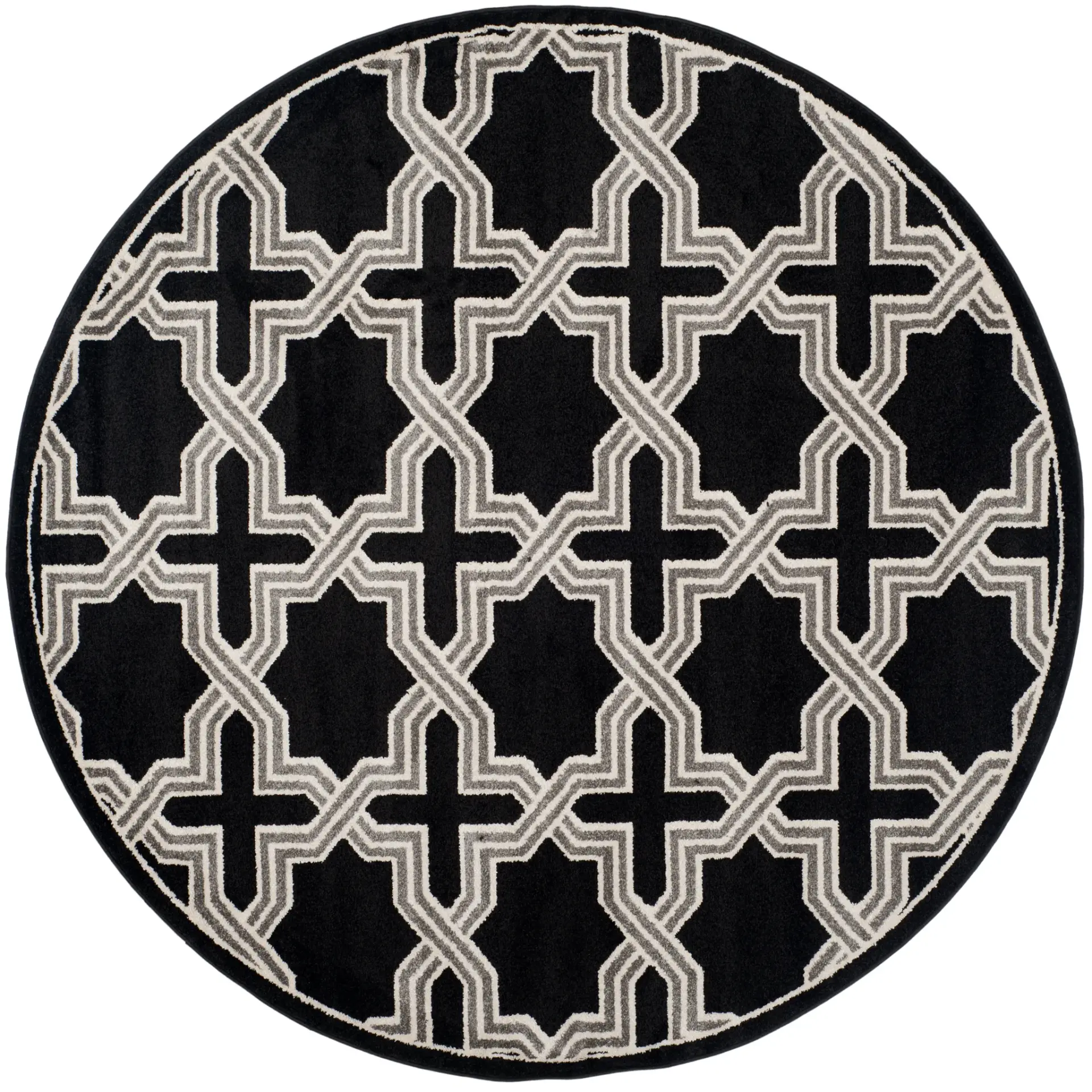 Amherst Interlocking Trellis Rug