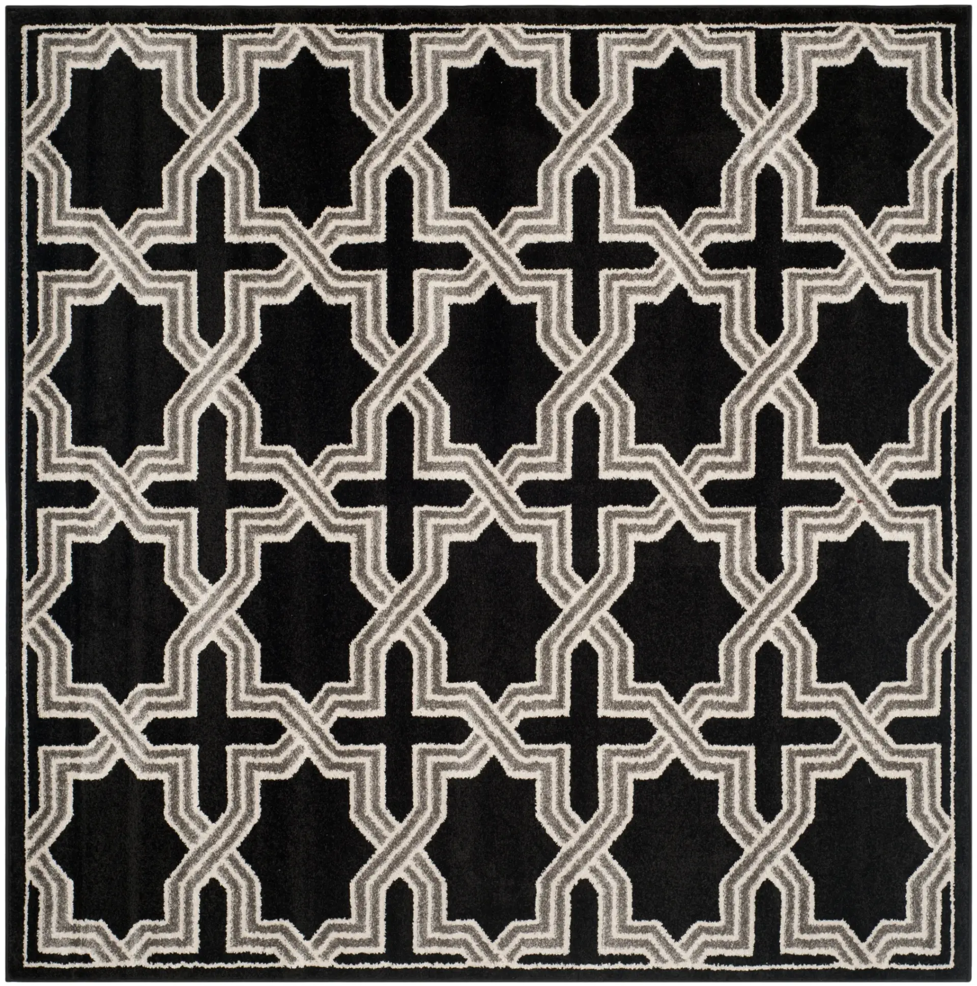 Amherst Interlocking Trellis Rug