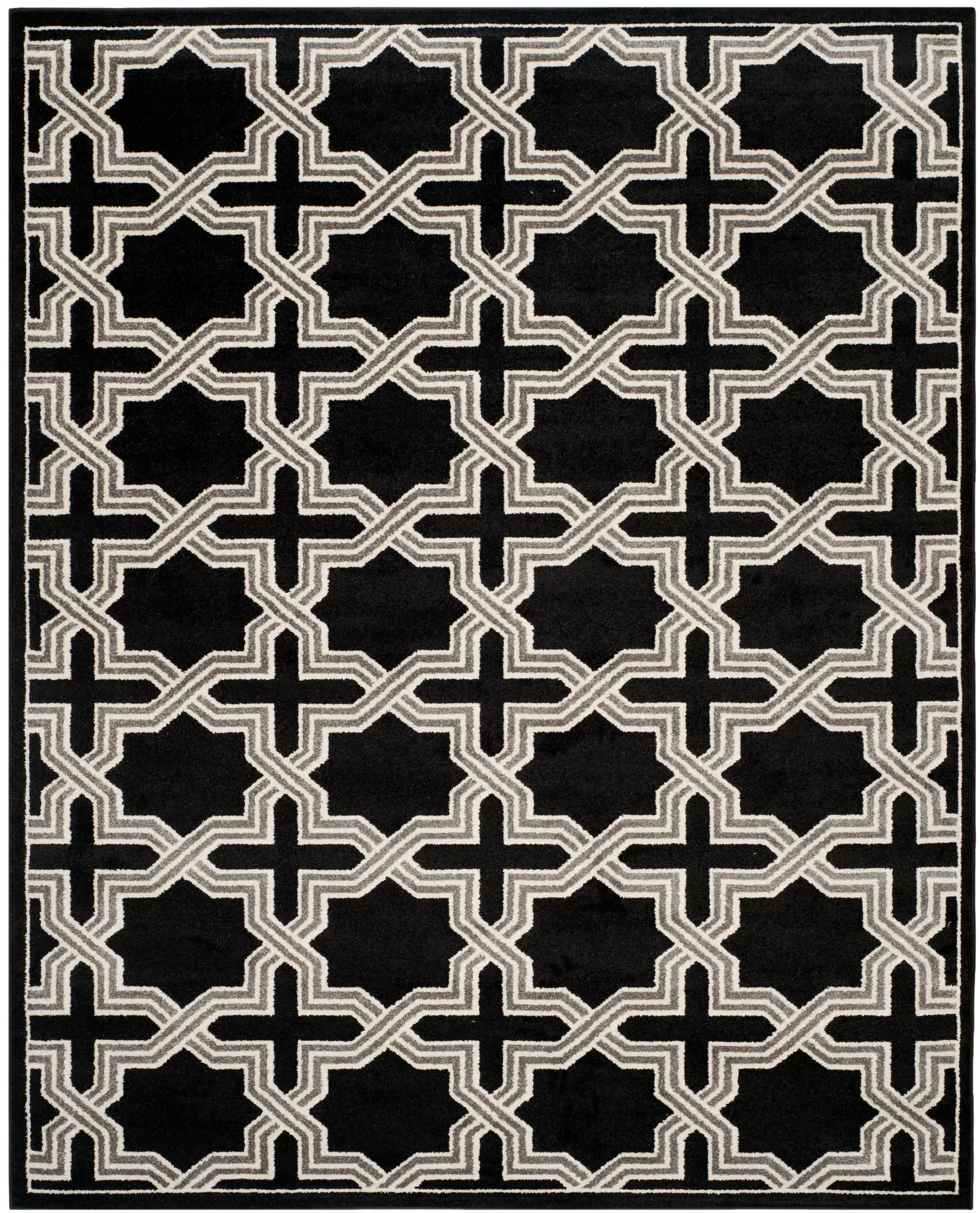 Amherst Interlocking Trellis Rug