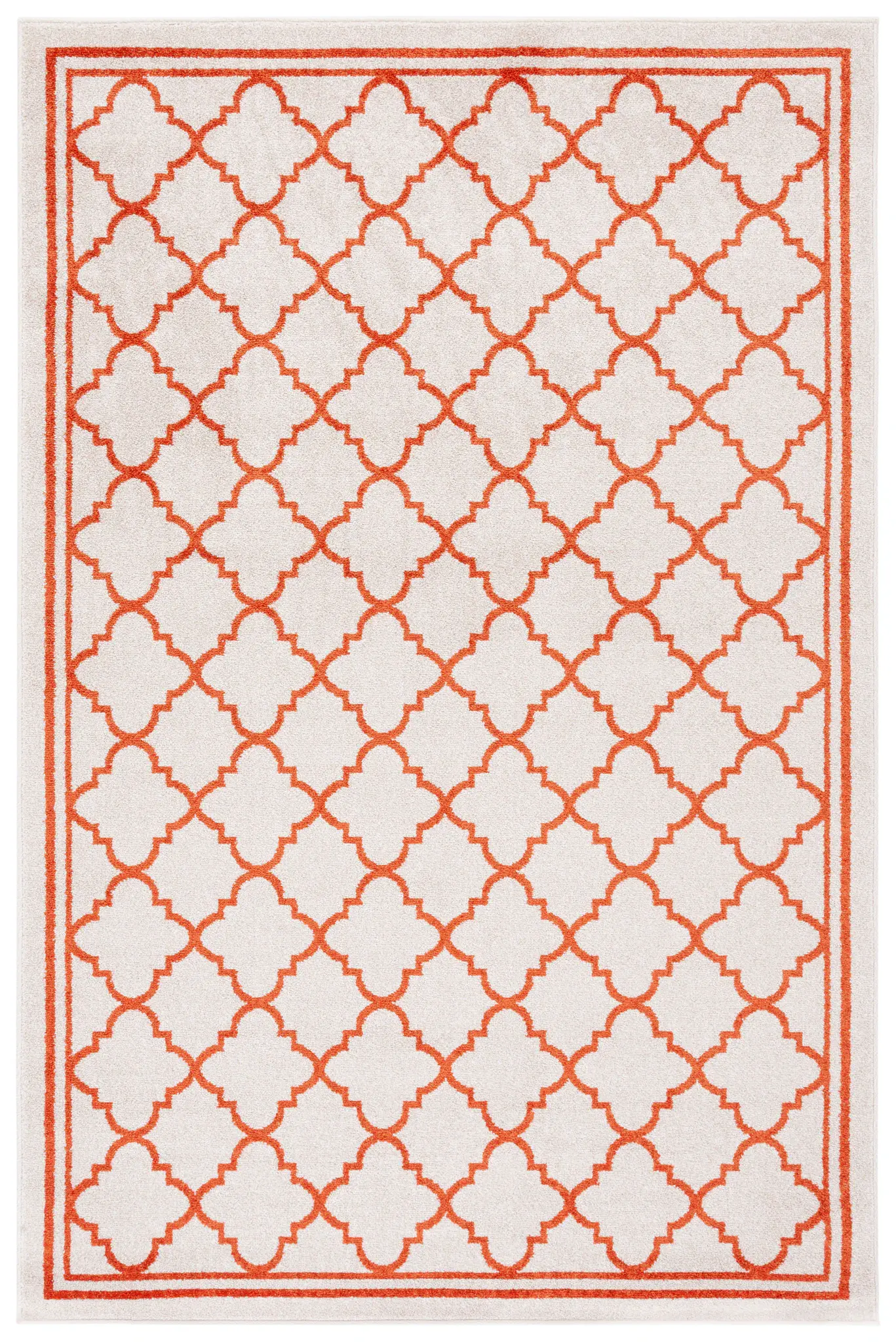 Amherst Trellis Border Rug