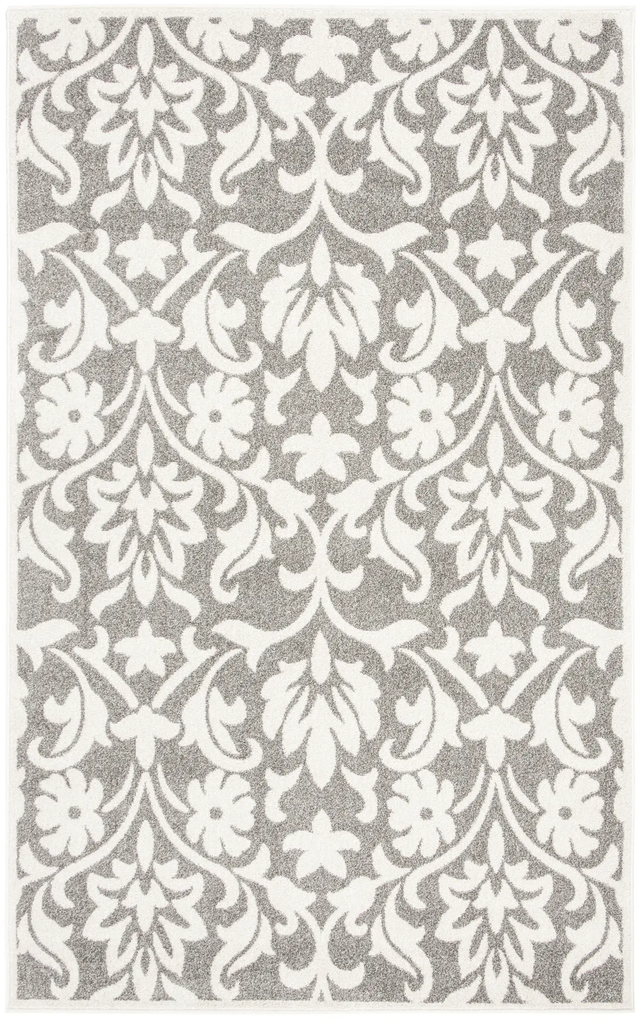 Amherst Floral Scroll Rug