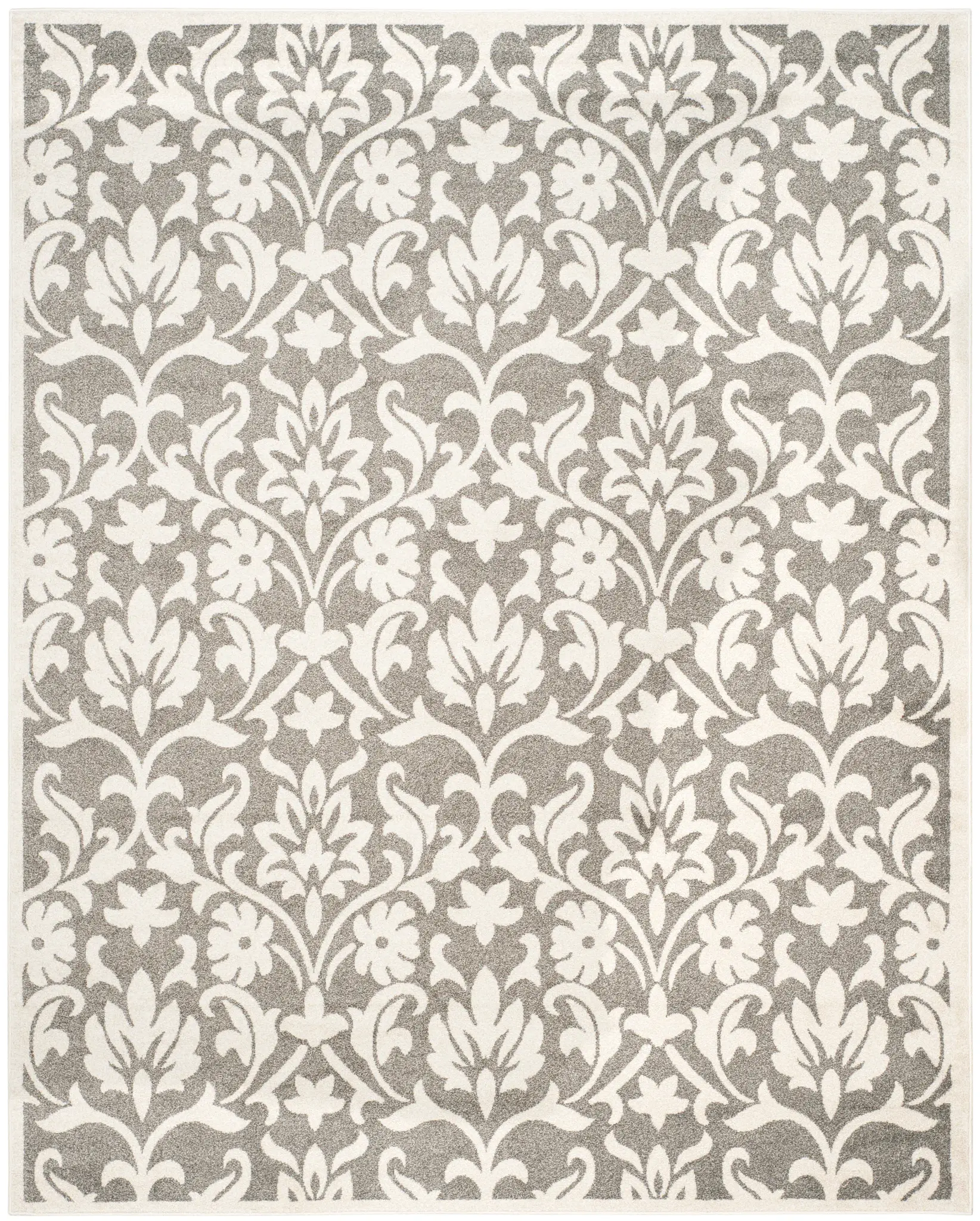 Amherst Floral Scroll Rug
