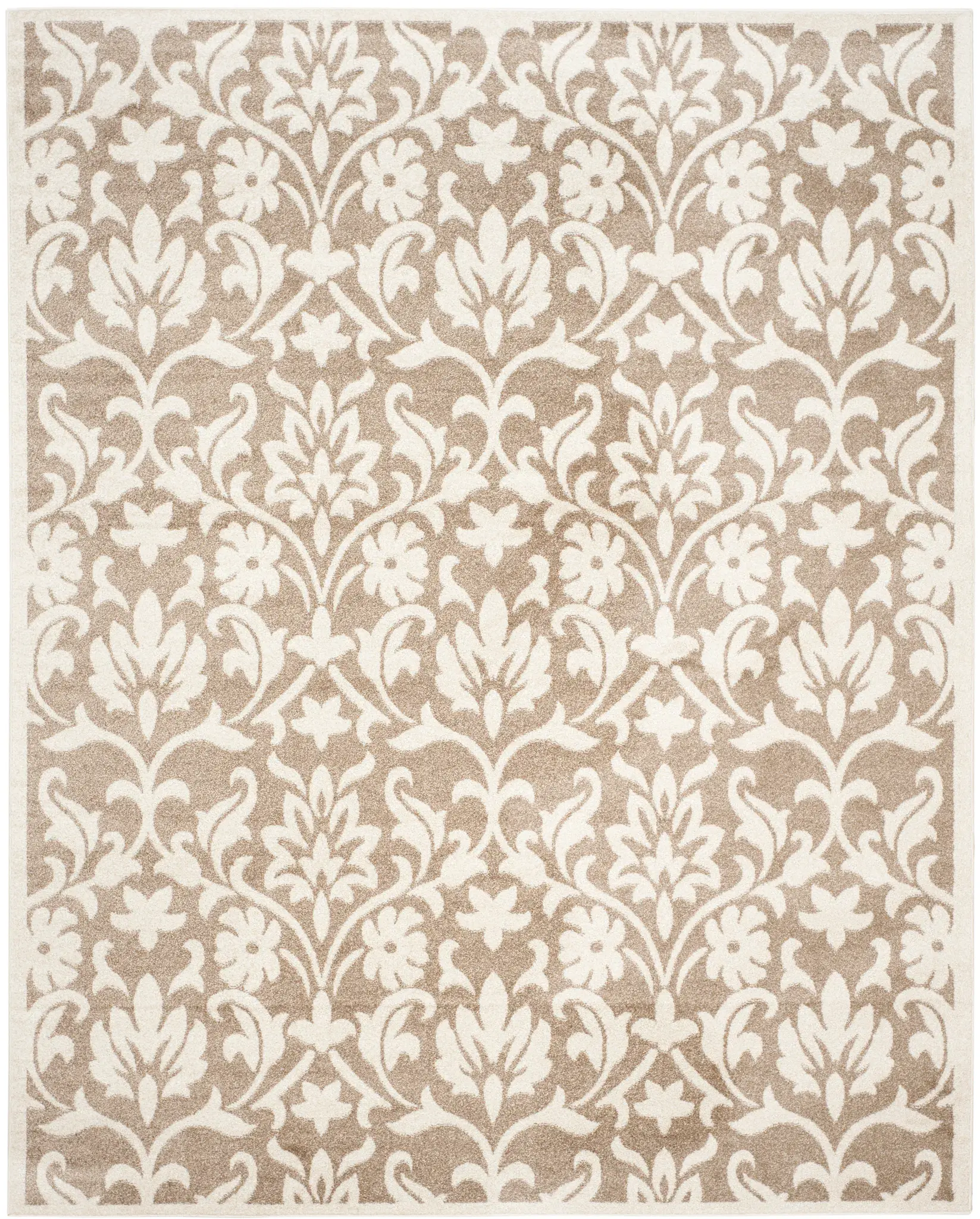 Amherst Floral Scroll Rug