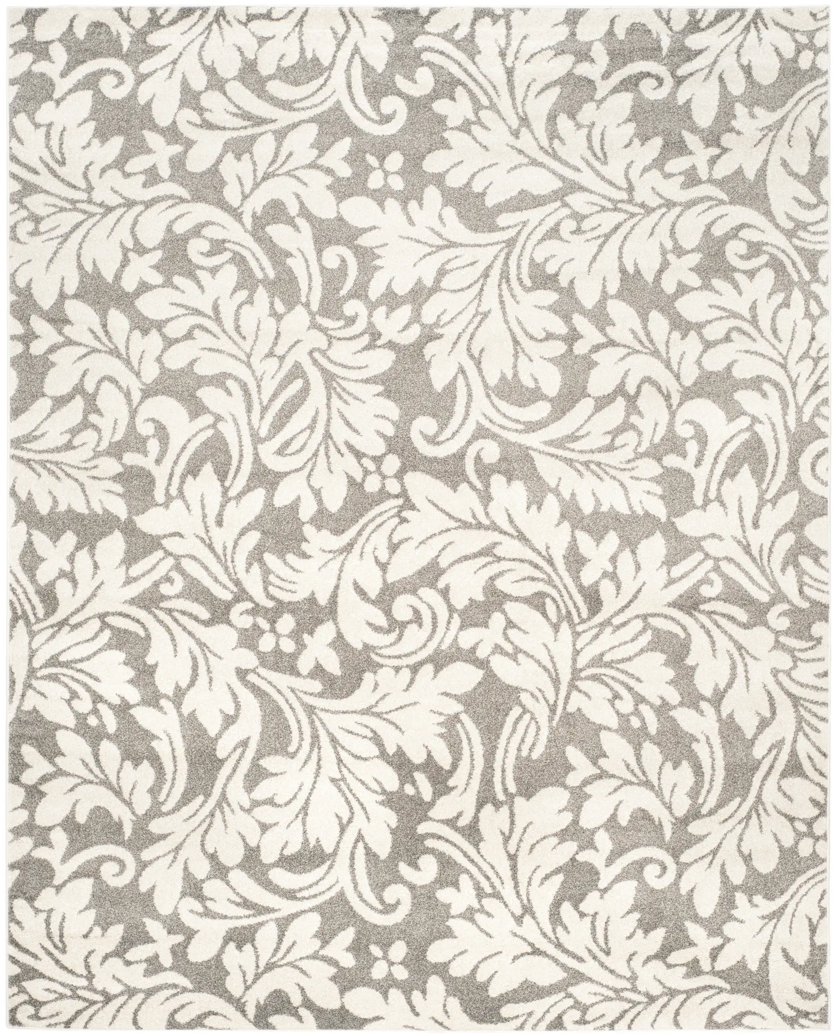 Amherst Scrolling Leaf Rug