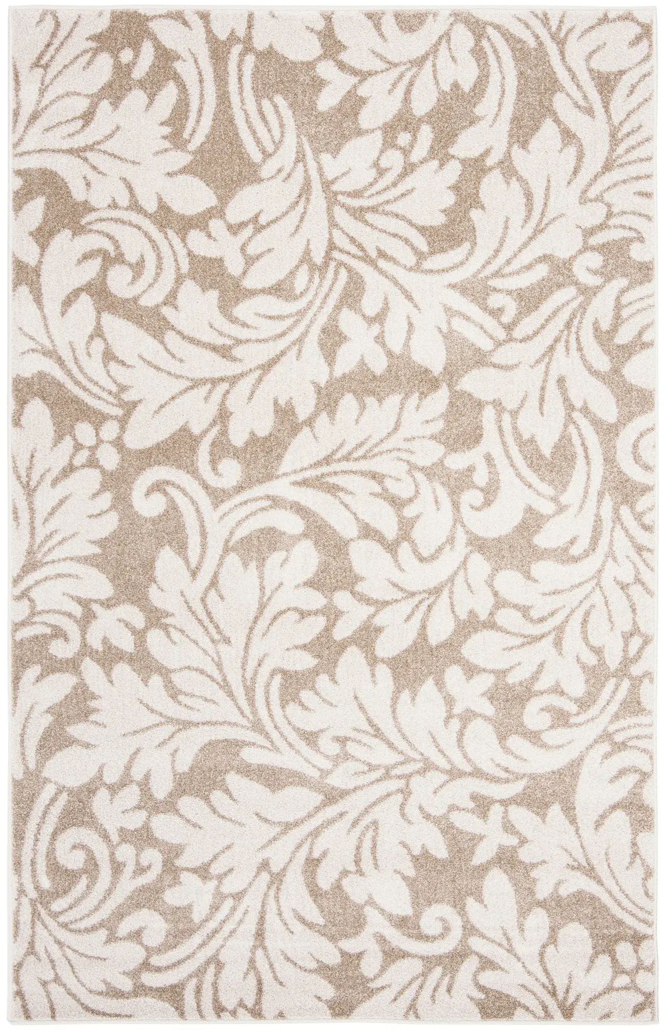 Amherst Scrolling Leaf Rug