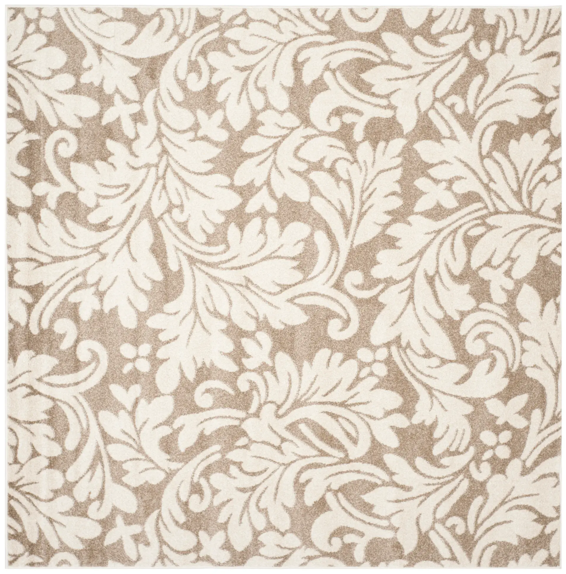Amherst Scrolling Leaf Rug