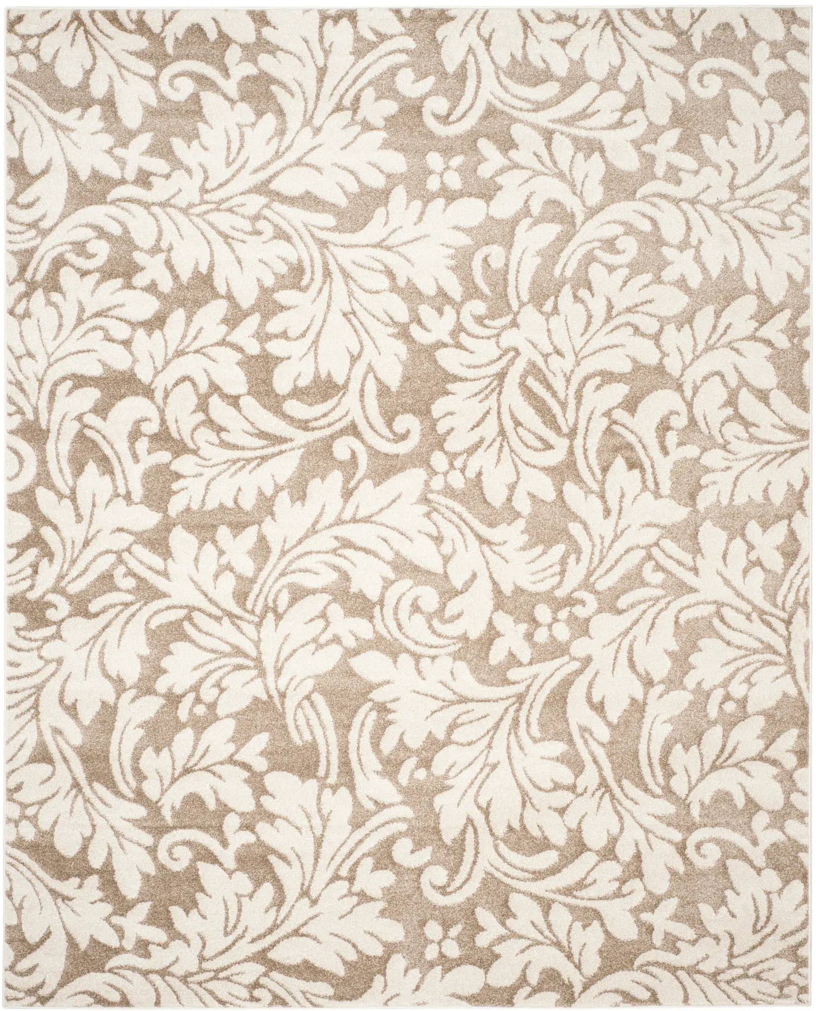 Amherst Scrolling Leaf Rug