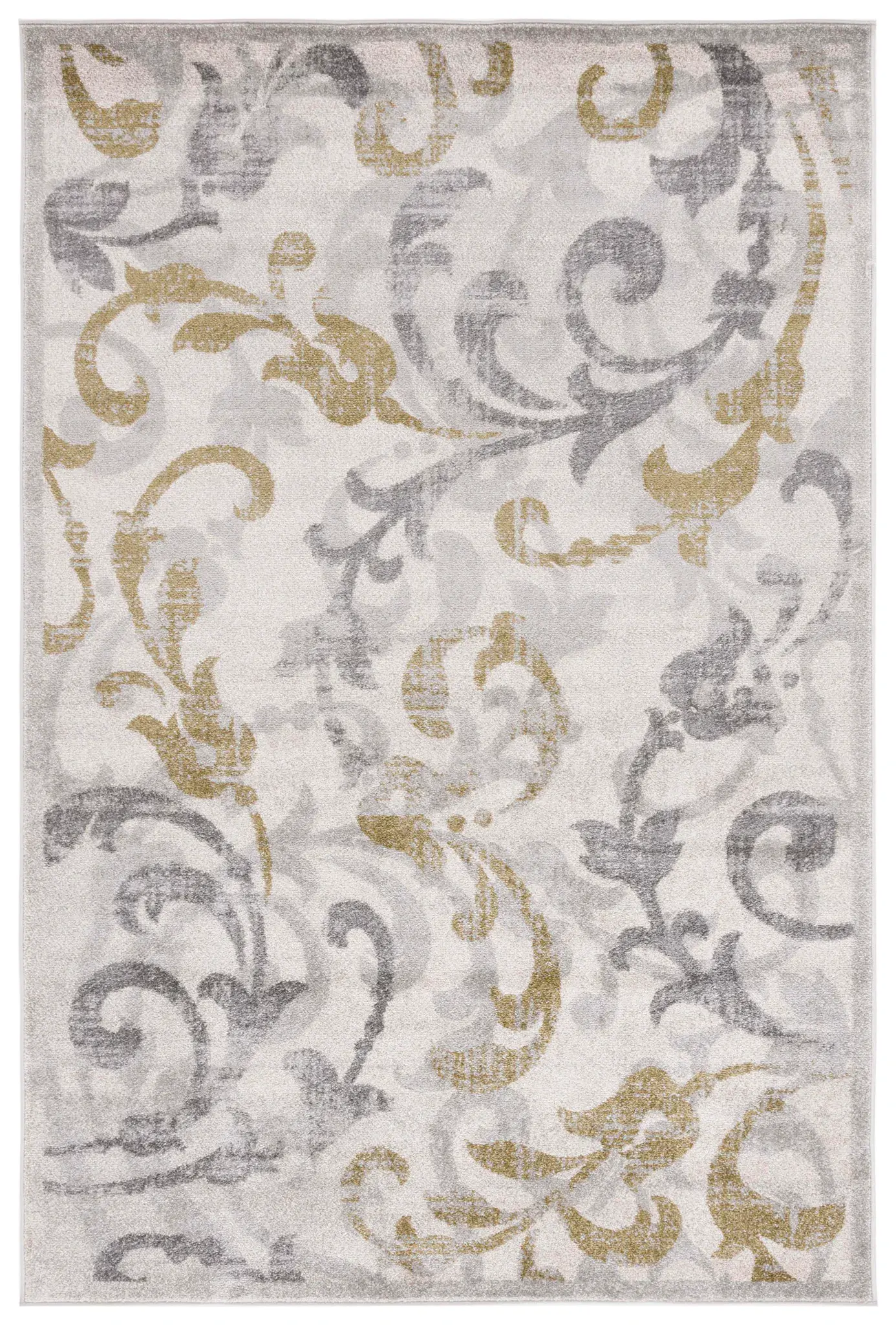 Amherst Scrolling Vine Rug