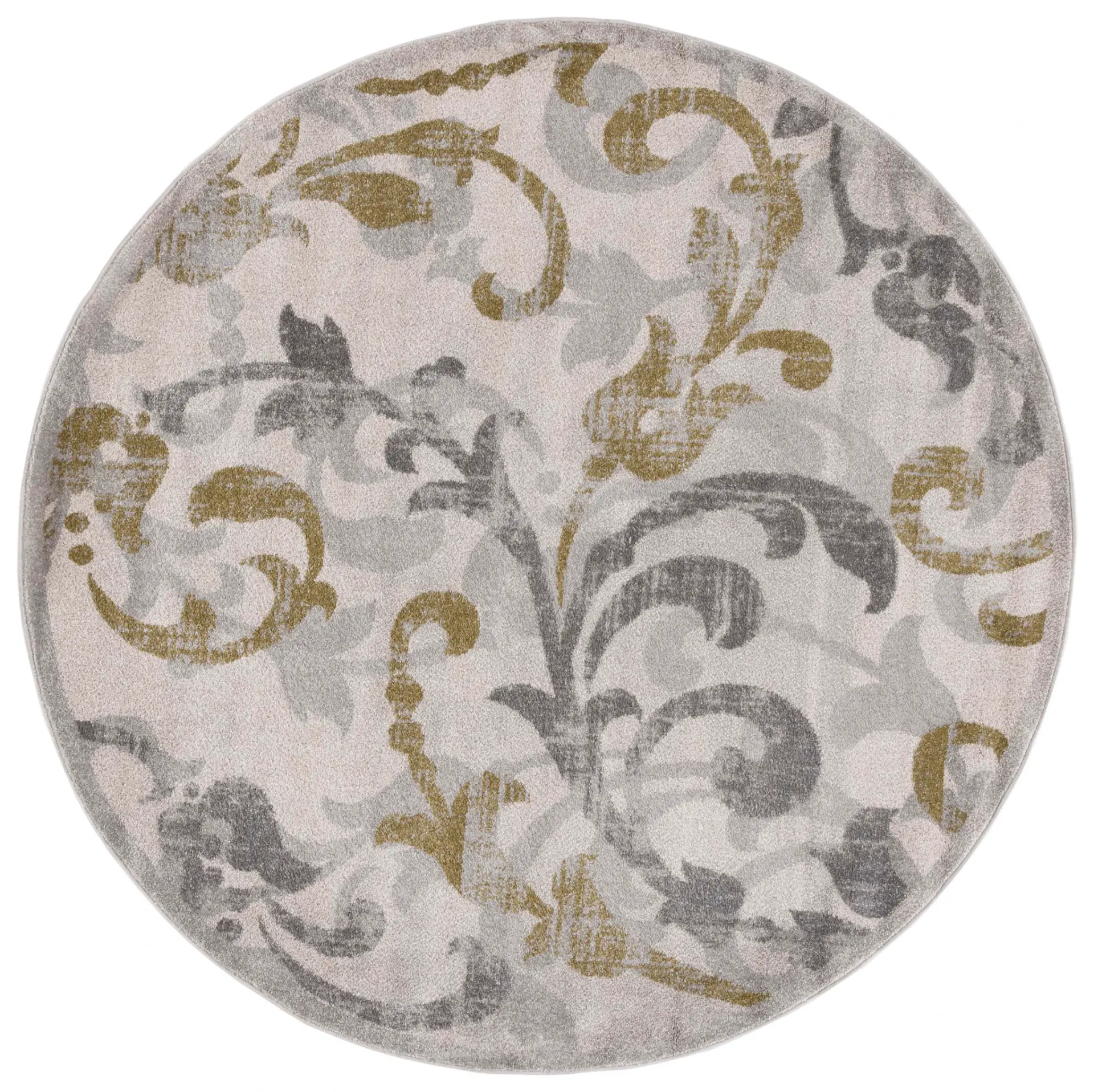 Amherst Scrolling Vine Rug