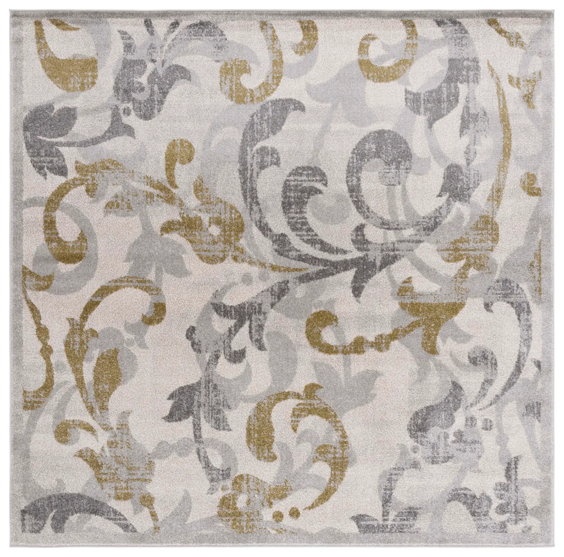 Amherst Scrolling Vine Rug