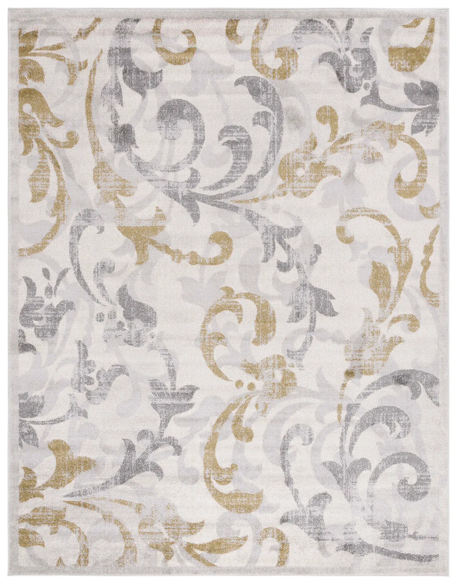 Amherst Scrolling Vine Rug