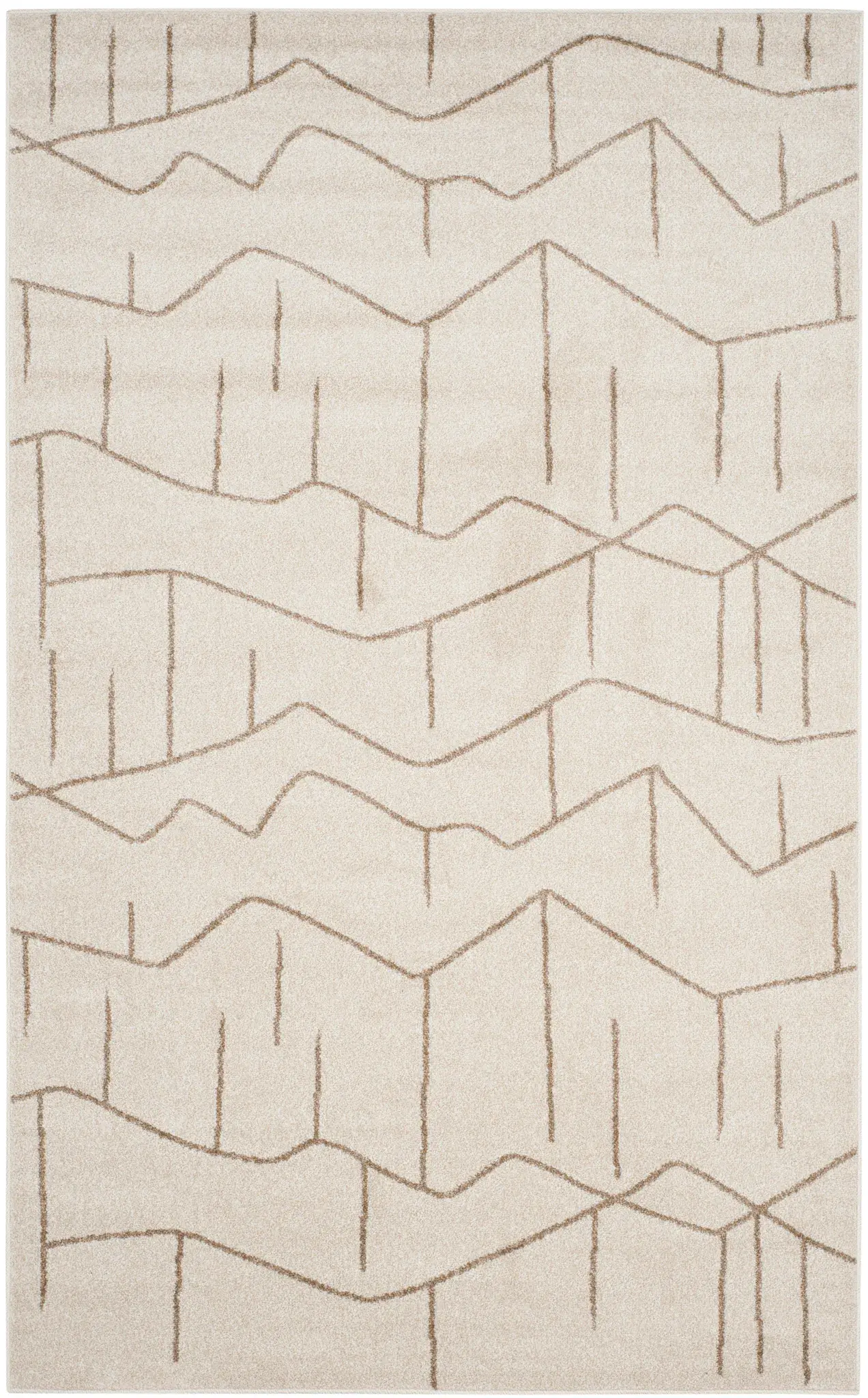 Amherst Abstract Line Rug