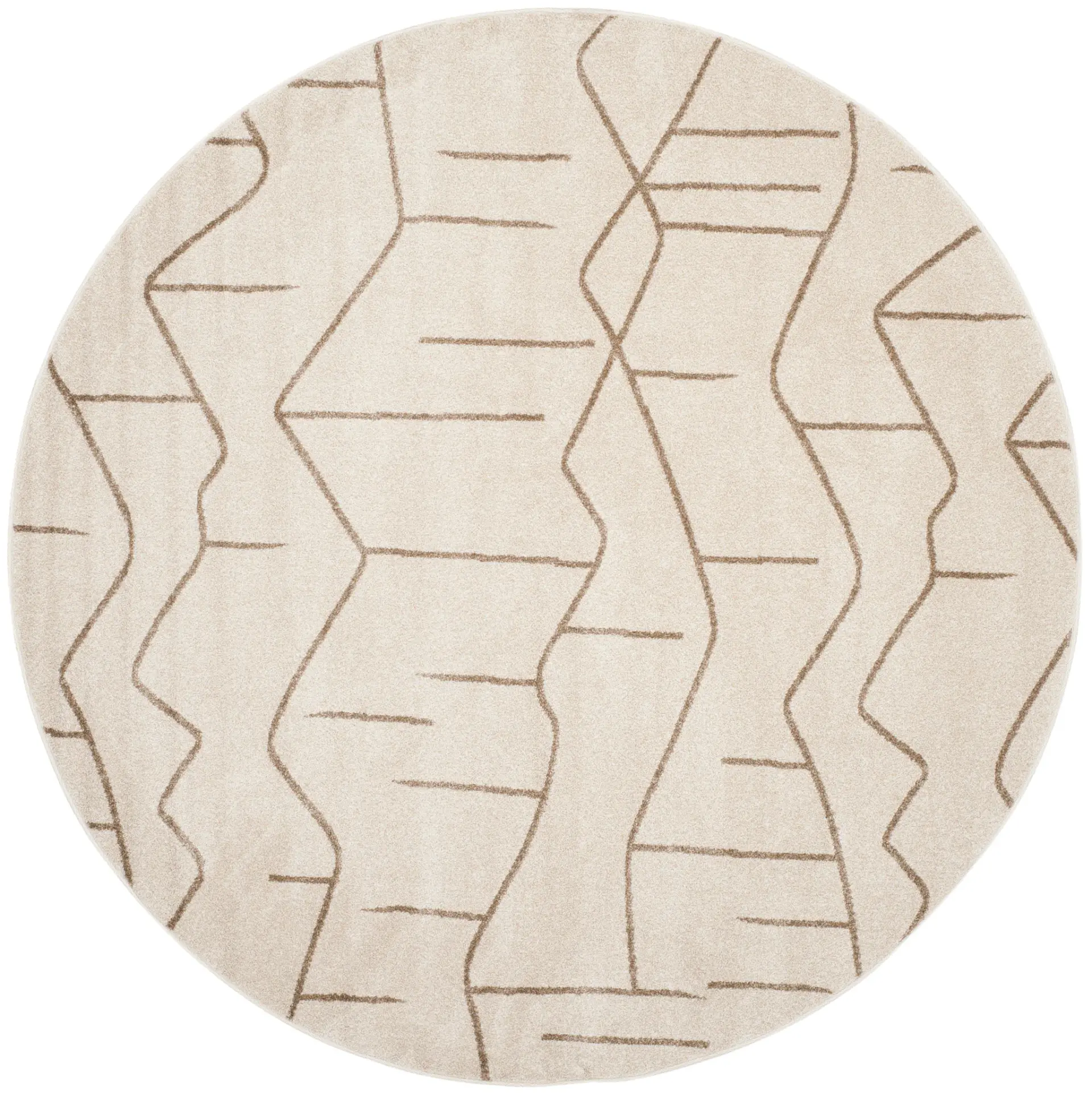 Amherst Abstract Line Rug