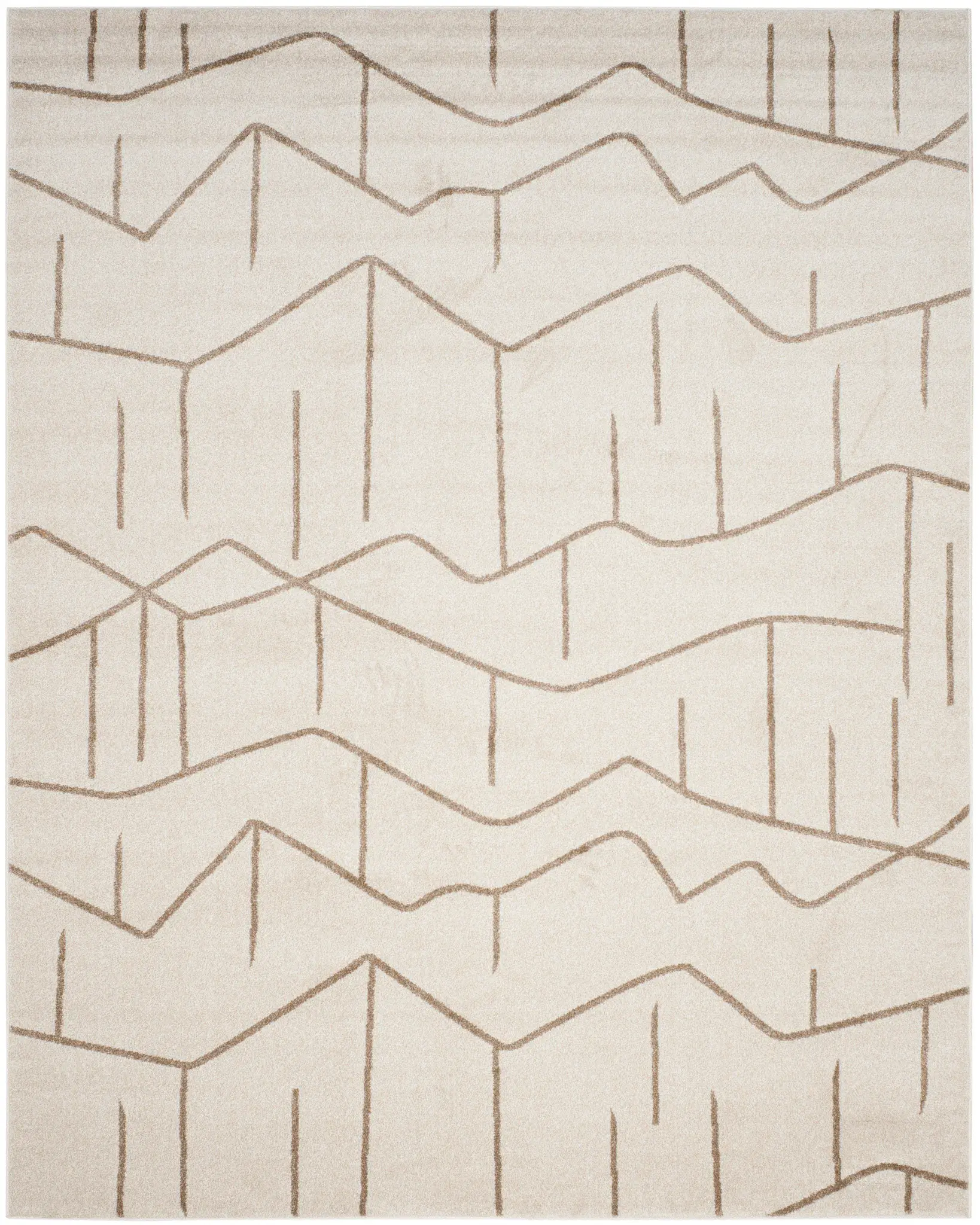 Amherst Abstract Line Rug