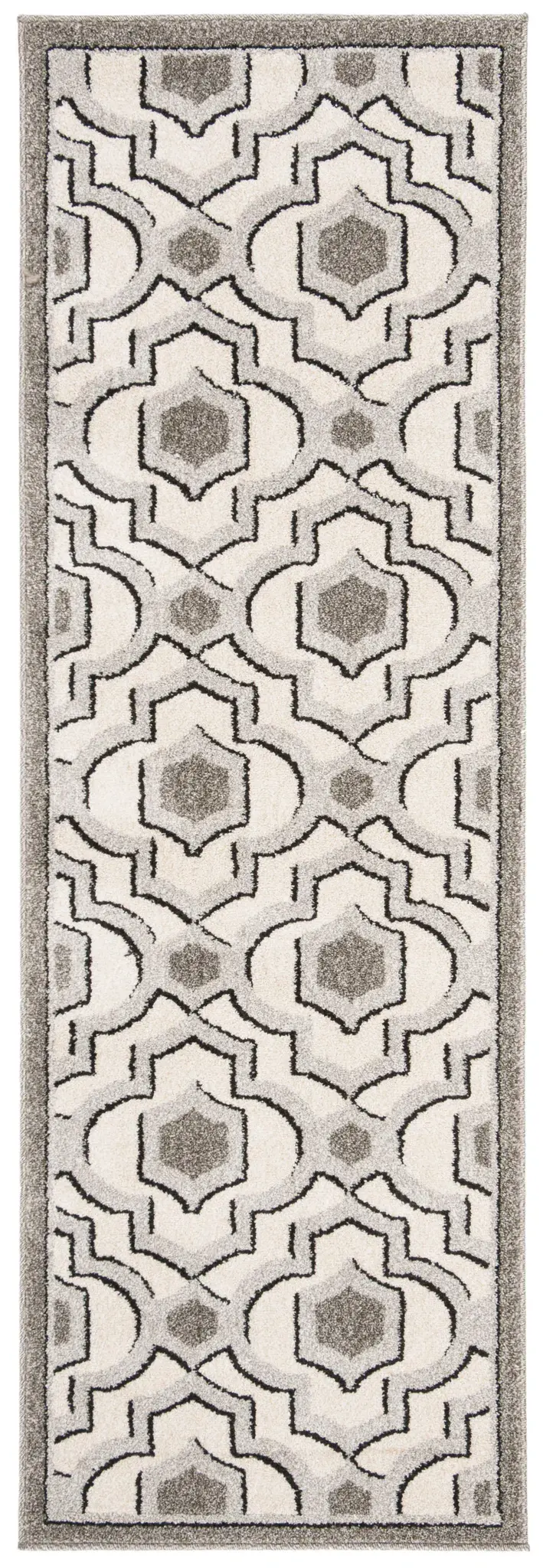 Amherst Nested Ogee Trellis Rug